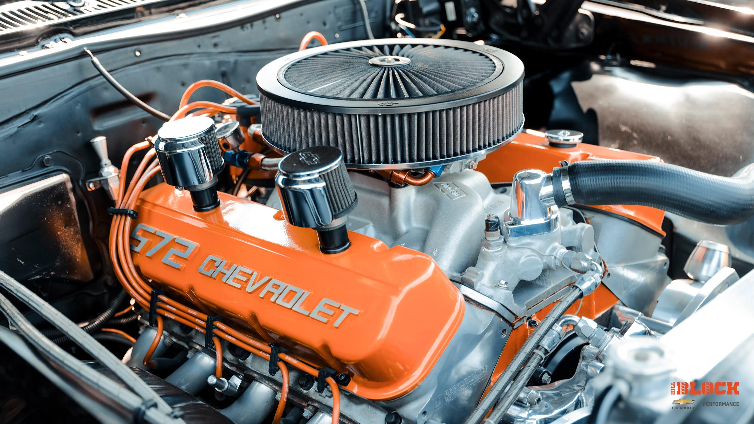 2560x1440 Wallpaper Download: The ZZ572 620 Crate Engine