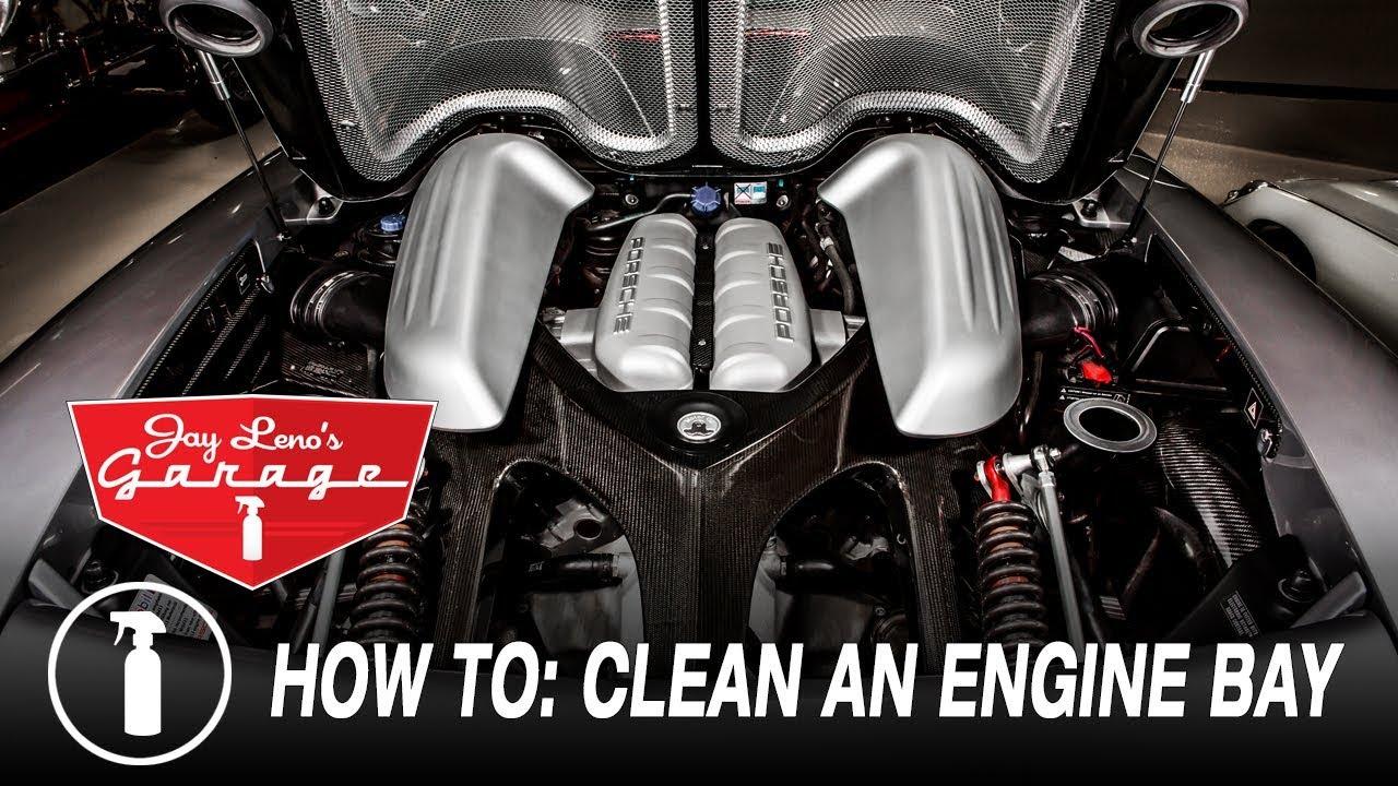 1280x720 How To: Clean Your Engine Bay's Garage