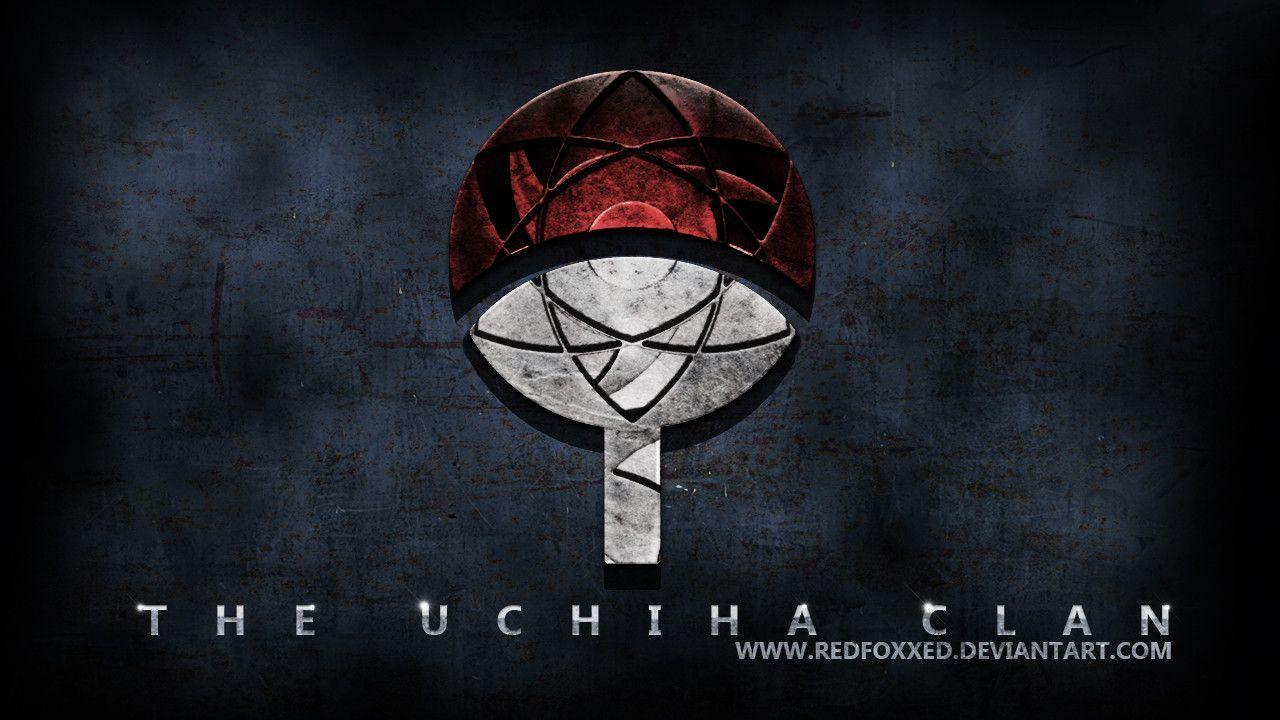 1280x720 Uchiha Clan Logo Wallpaper