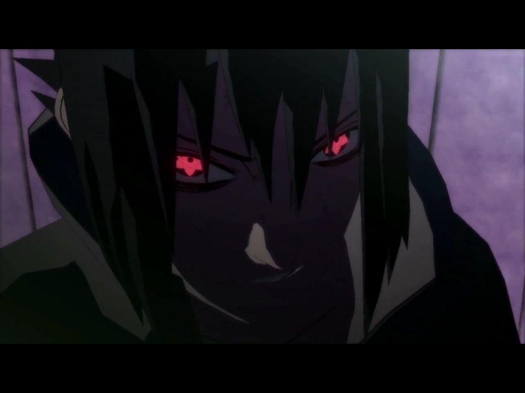 1024x768 Uchiha Sasuke Ichiwa fond d'écran