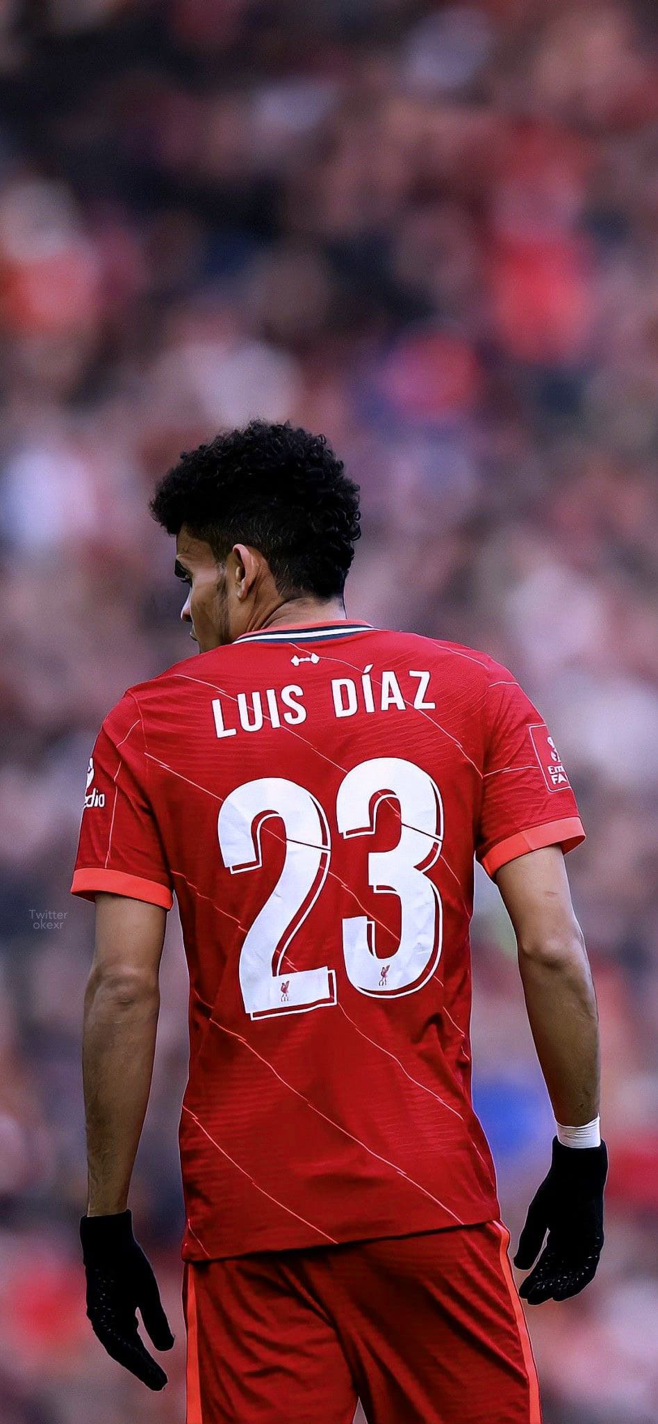 947x2048 Luis Diaz Liverpool Wallpaper