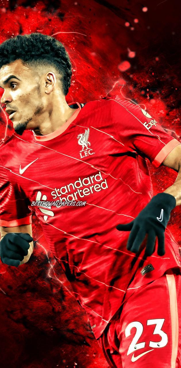 630x1280 Luis Diaz Liverpool Wallpaper