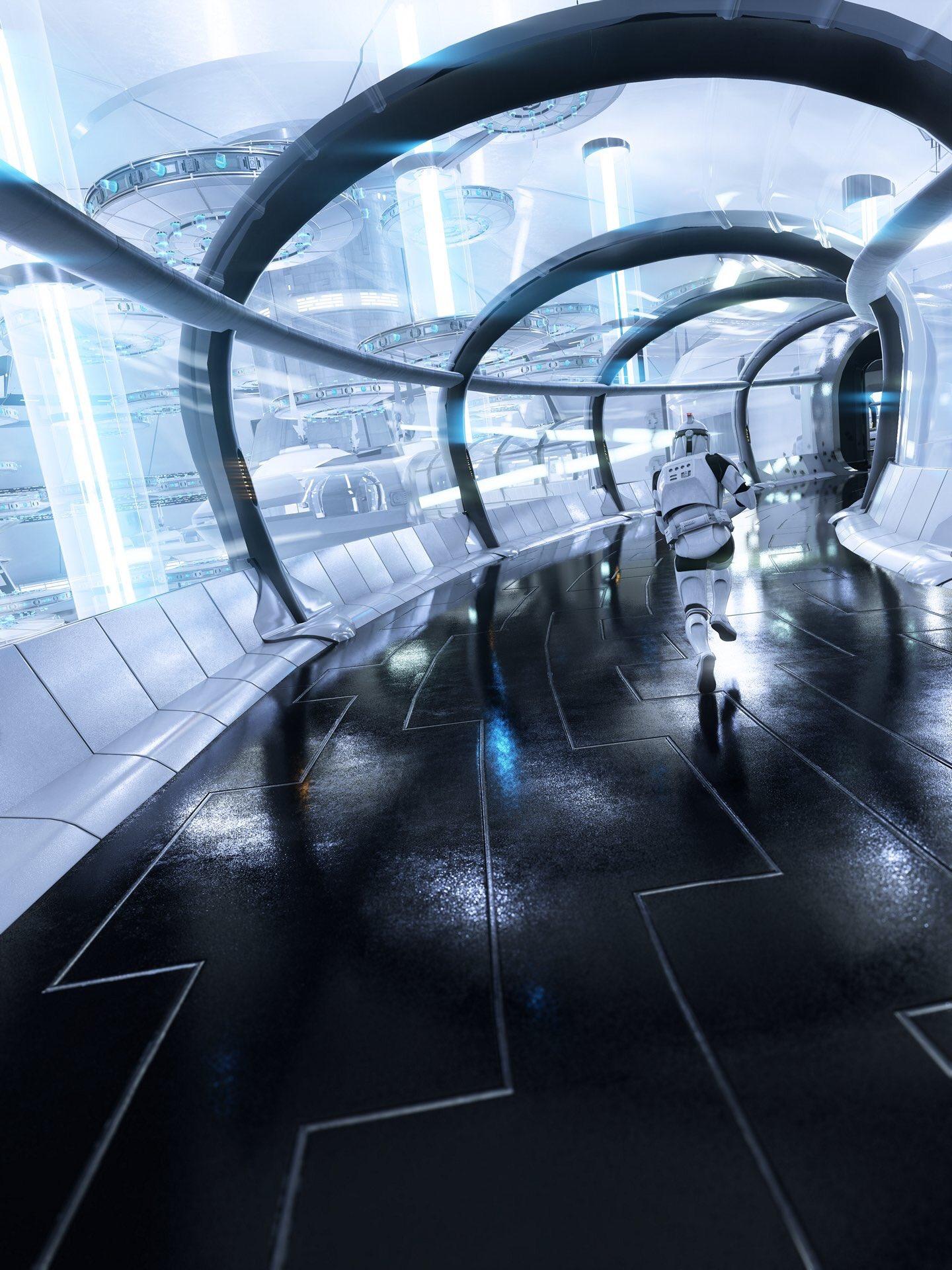 1440x1920 Star Wars Holocron of Kamino in Battlefront II