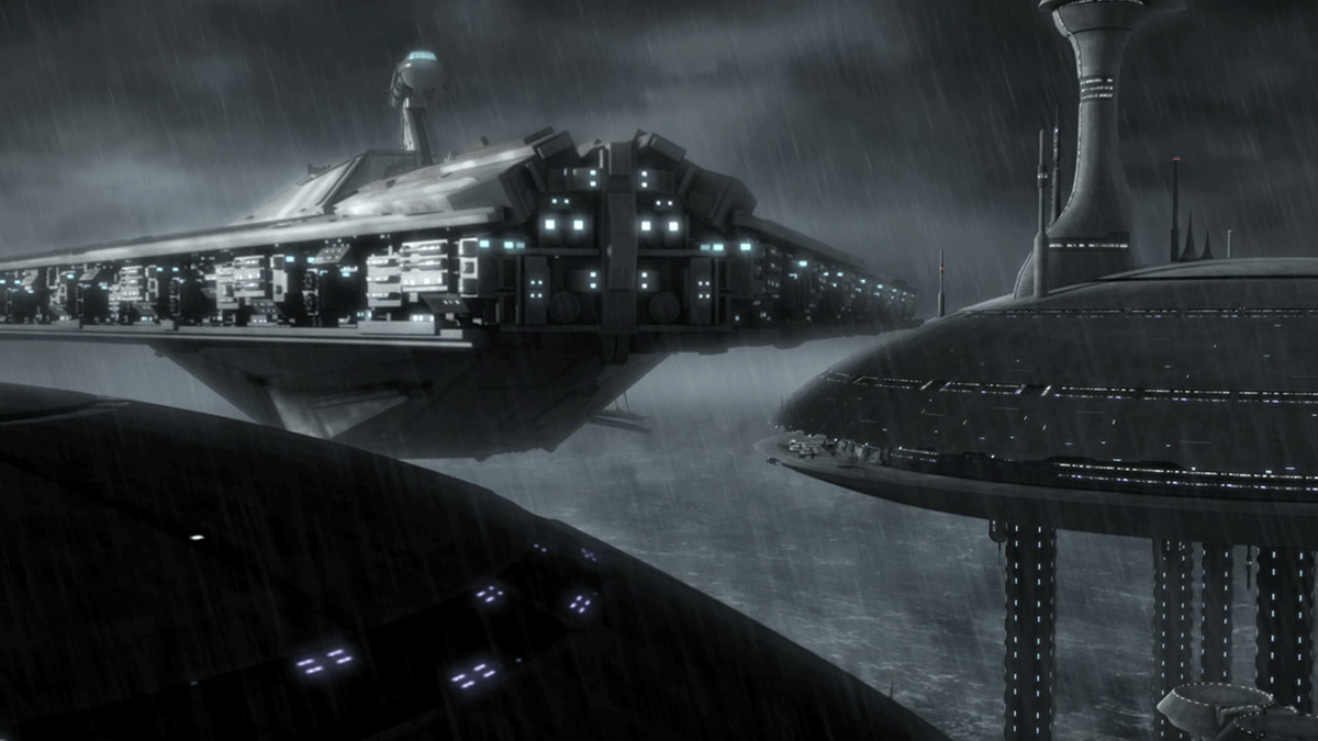 1200x675 Thomas Storaï And Obi Wan Arrival On Kamino #TheCloneWars #RememberTheCloneWars