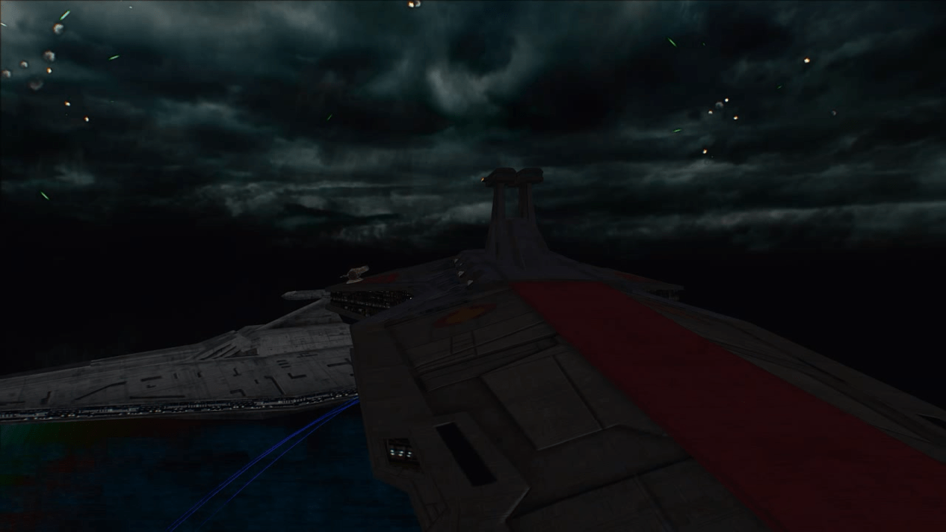 1366x768 Kamino: Sky To Ground mod for Star Wars Battlefront II
