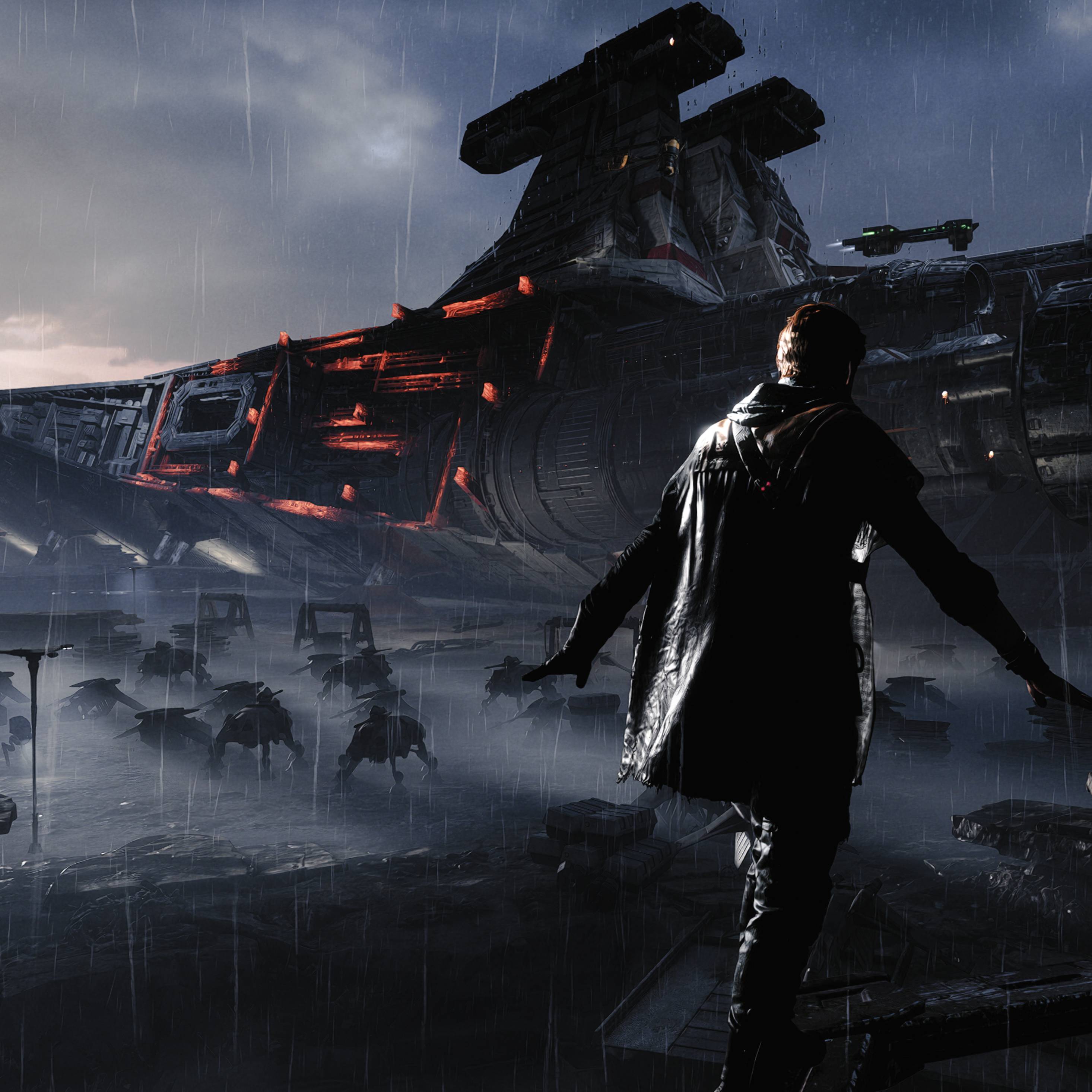 2932x2932 Star Wars Jedi Fallen Order 5k 2020 iPad Pro Retina Display HD 4k Wallpaper, Image, Background, Photo and Picture