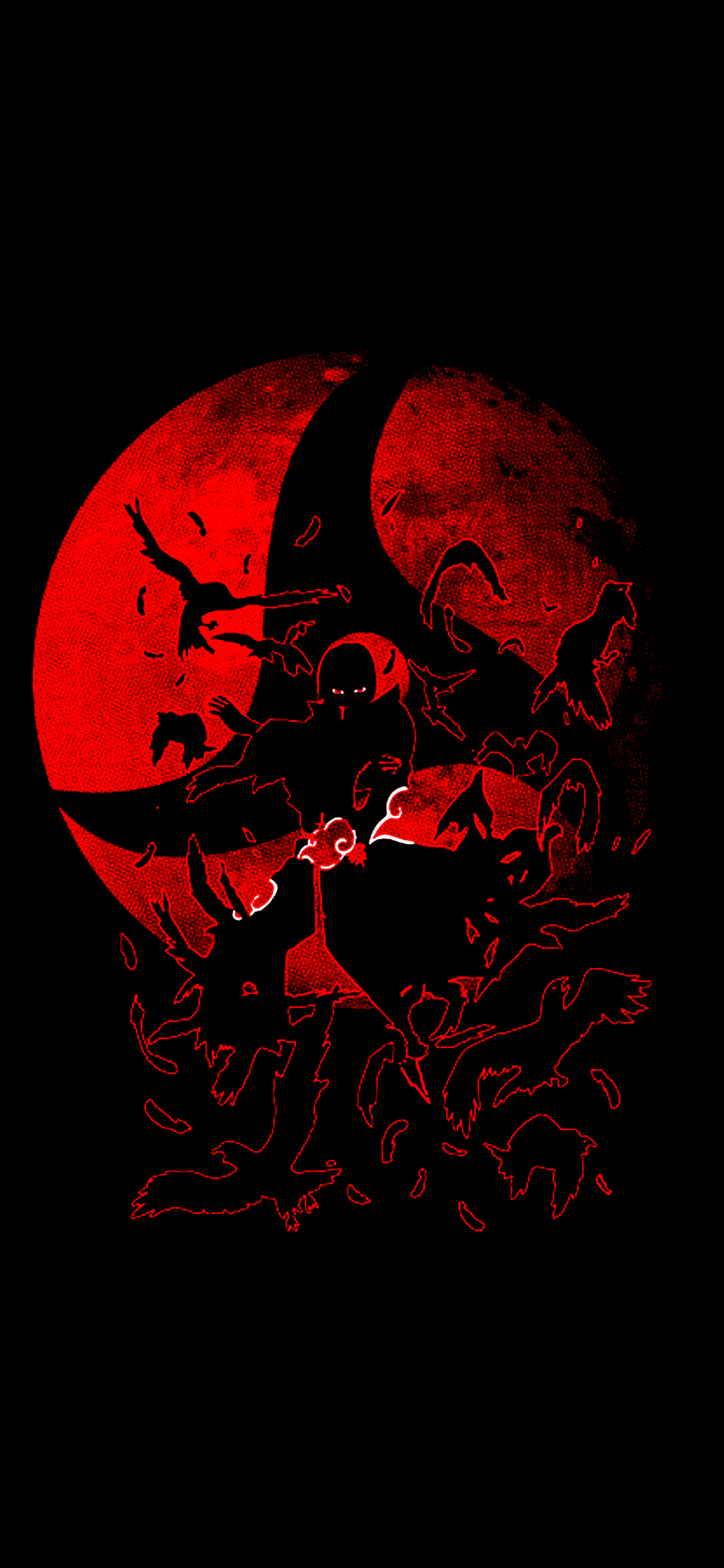 1125x2436 Itachi 4k Wallpaper Ultra 4k Itachi Background Download