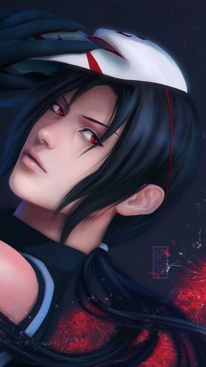 720x1280 Itachi Uchiha Wallpaper