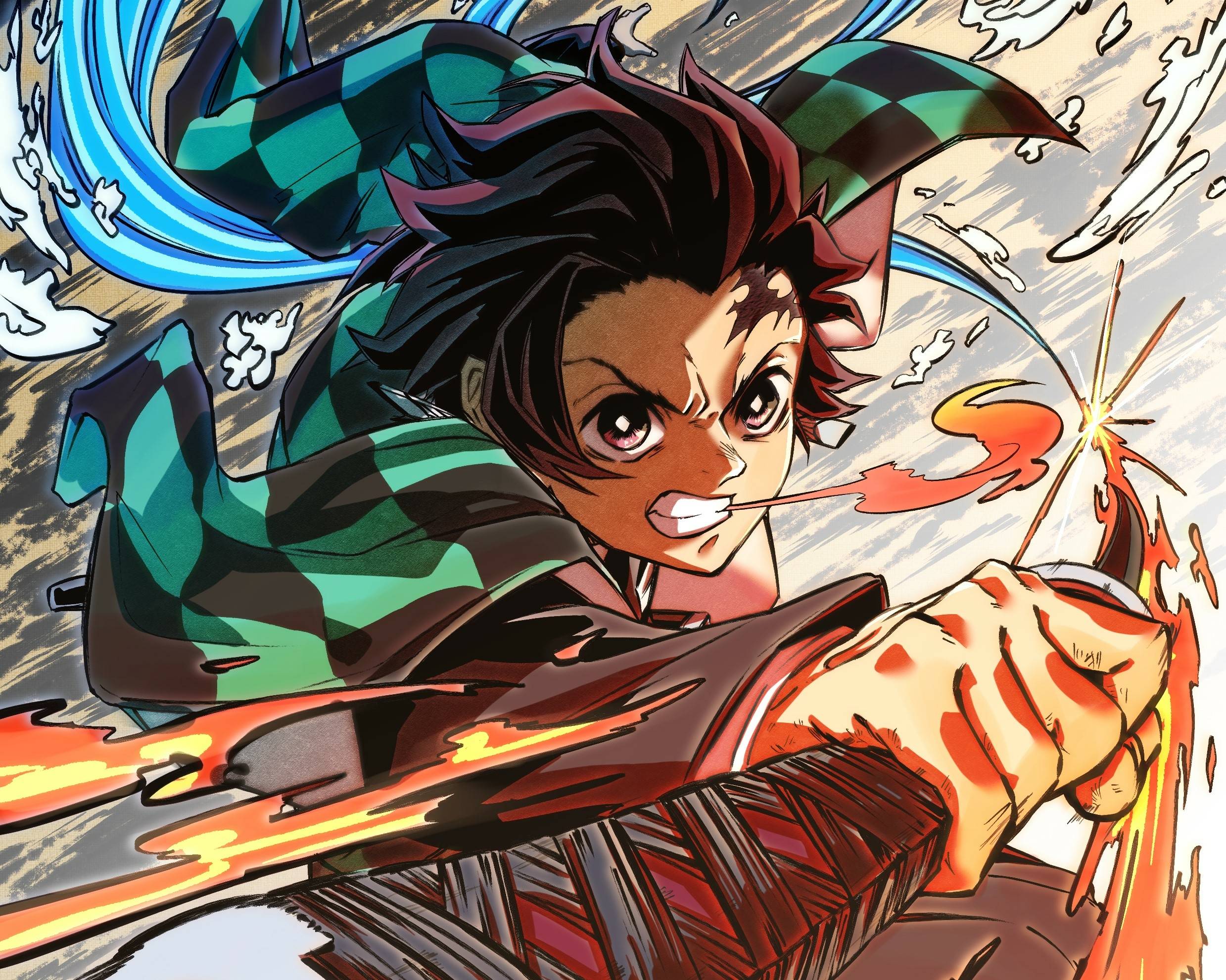 2478x1982 Demon Slayer Kimetsu No Yaiba HD Tanjiro 2022 Art Wallpaper, HD Anime 4K Wallpaper, Image and Background