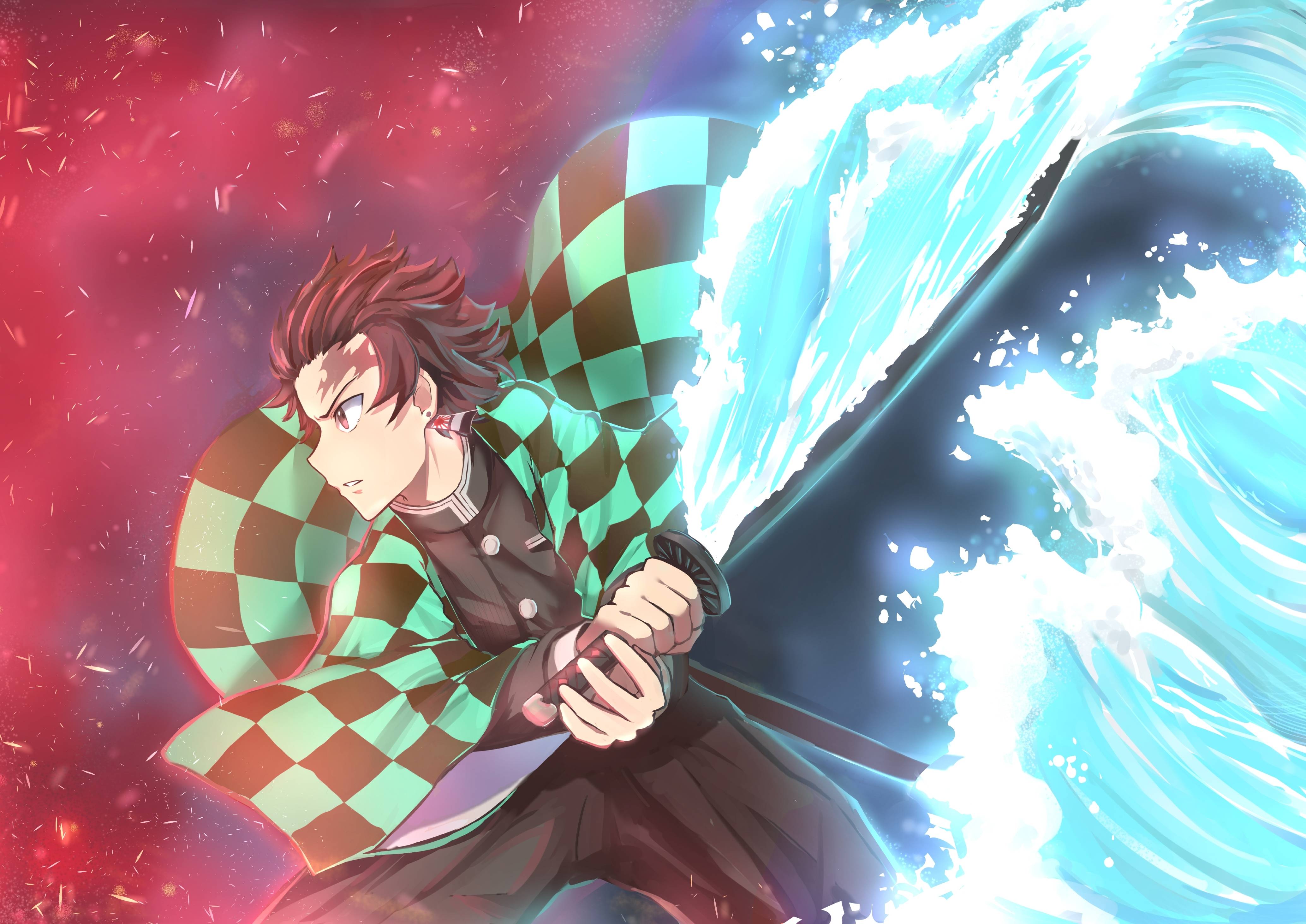 4137x2928 4k Demon Slayer Kimetsu no Yaiba Art 2022 Wallpaper, HD Anime 4K Wallpaper, Image and Background
