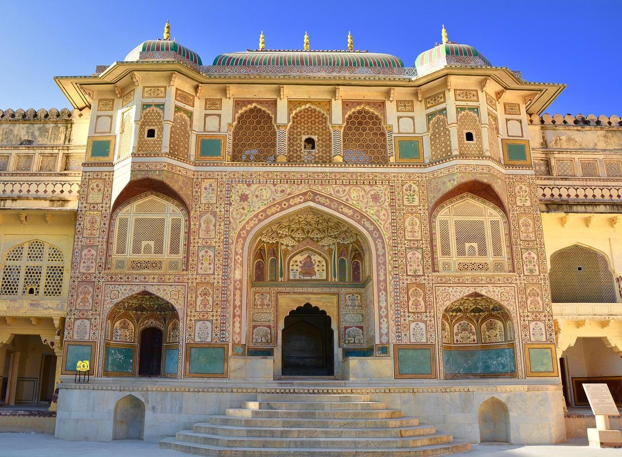 Amer Fort Wallpapers - Top Free Amer Fort Backgrounds - WallpaperAccess