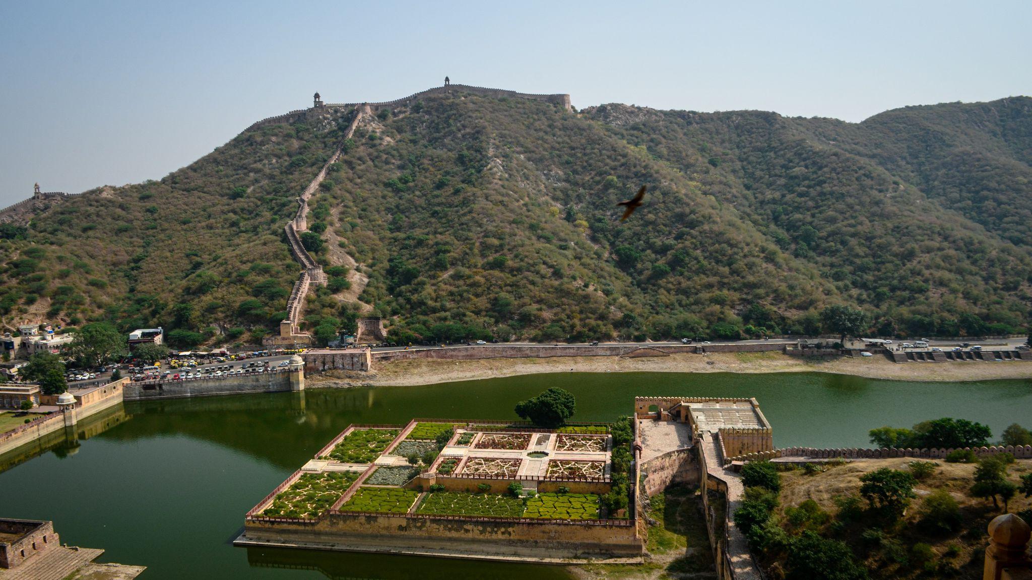 Amer Fort Wallpapers - Top Free Amer Fort Backgrounds - WallpaperAccess