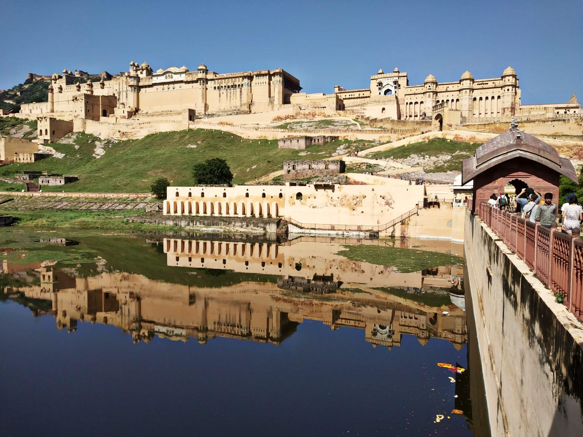 Amer Fort Wallpapers - Top Free Amer Fort Backgrounds - WallpaperAccess