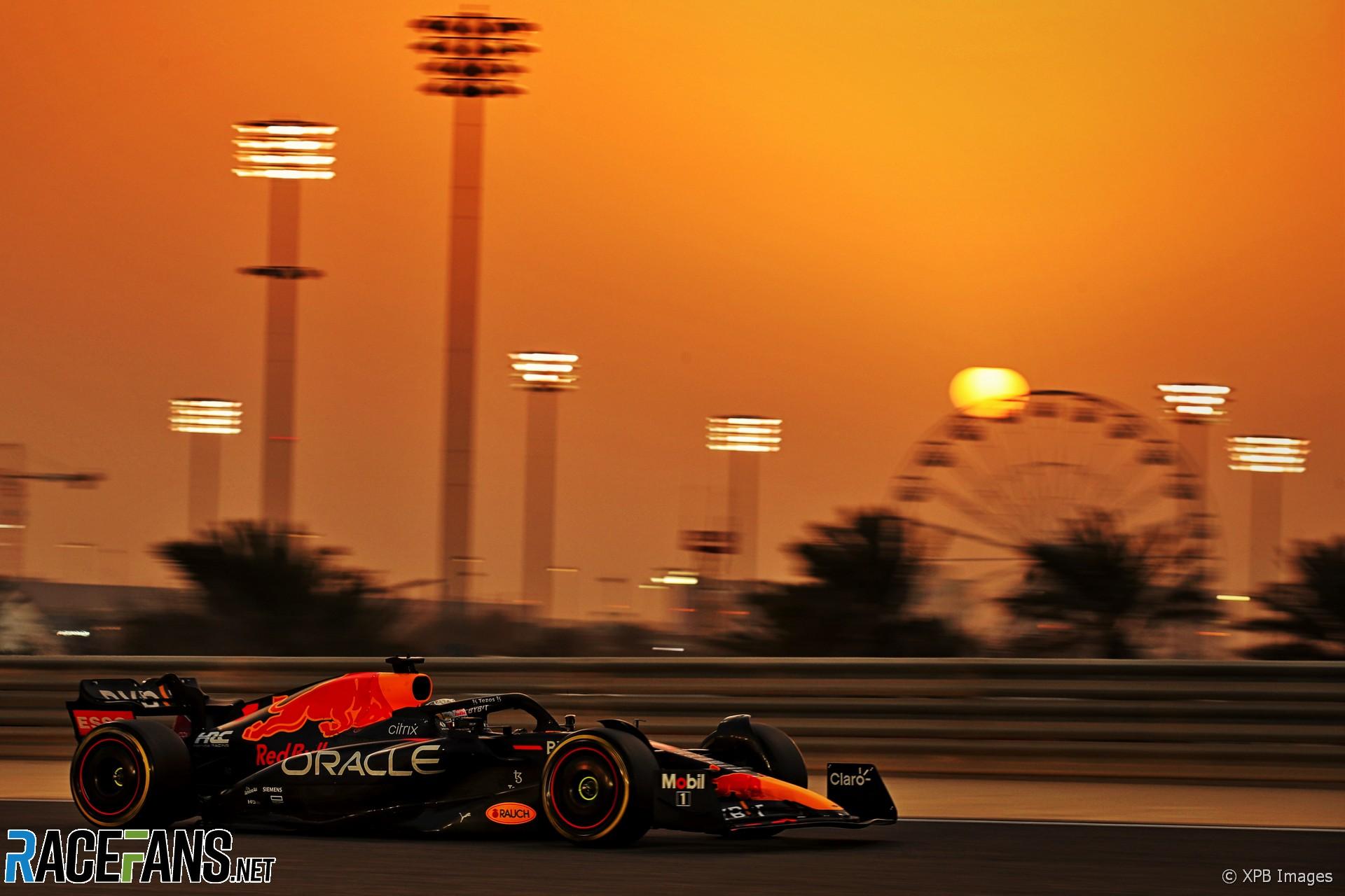 1920x1280 Verstappen Quickest By Six Tenths As Testing Ends In Bahrain · RaceFans