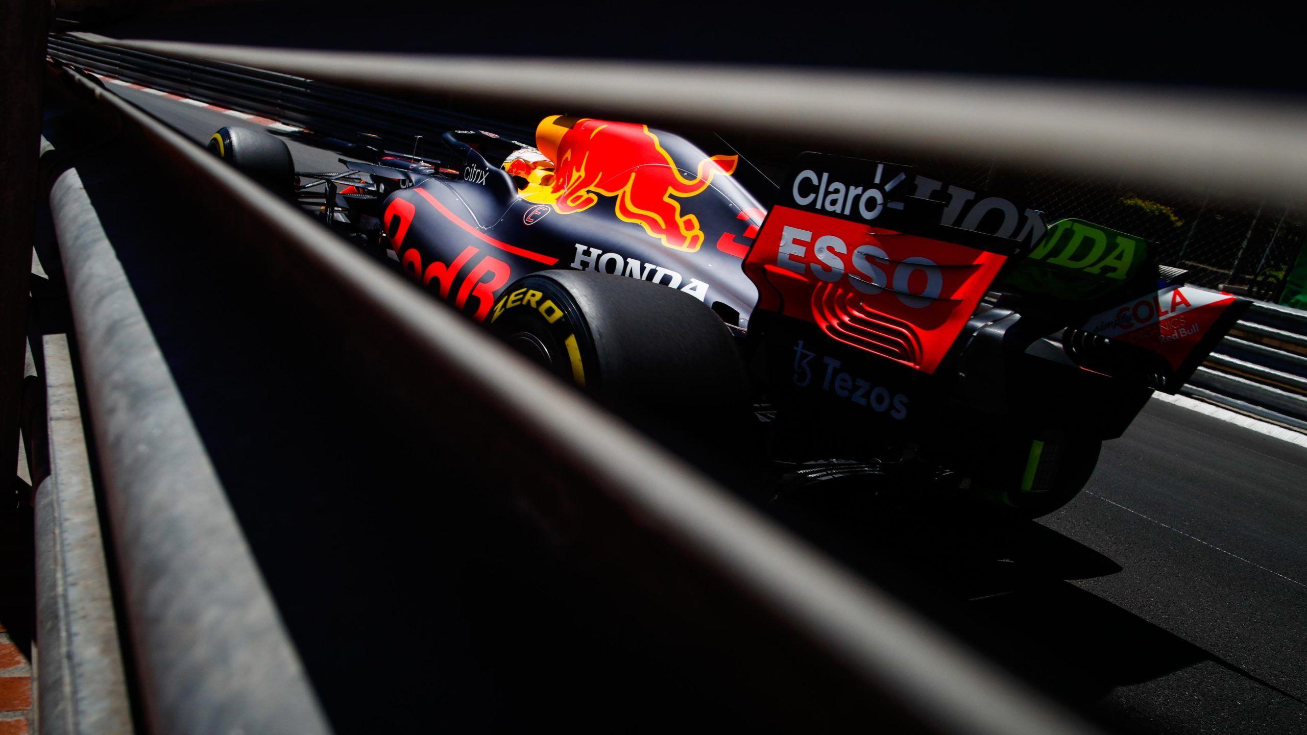 2560x1440 Red Bull F1 2021 White Wallpaper. Red bull f Red bull racing, Bulls wallpaper