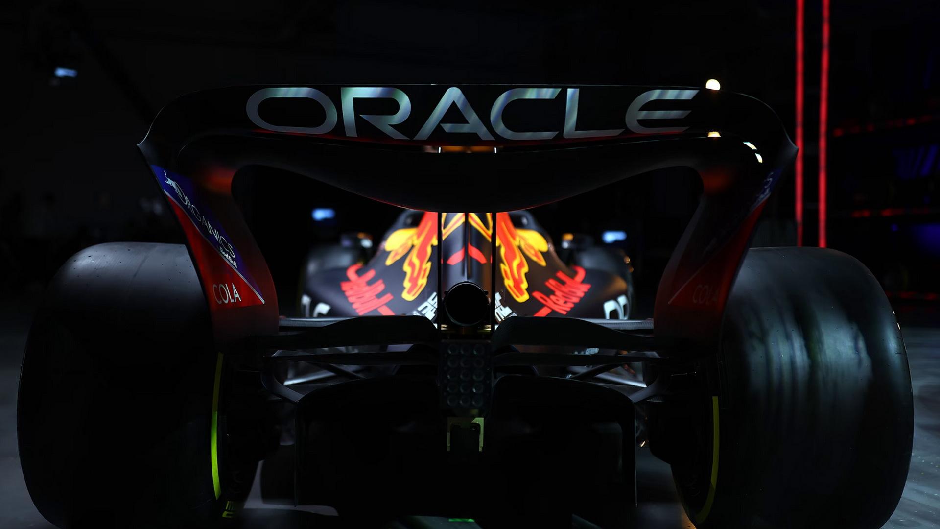 1920x1080 Red Bull Racing RB18 Formula One racer revealed