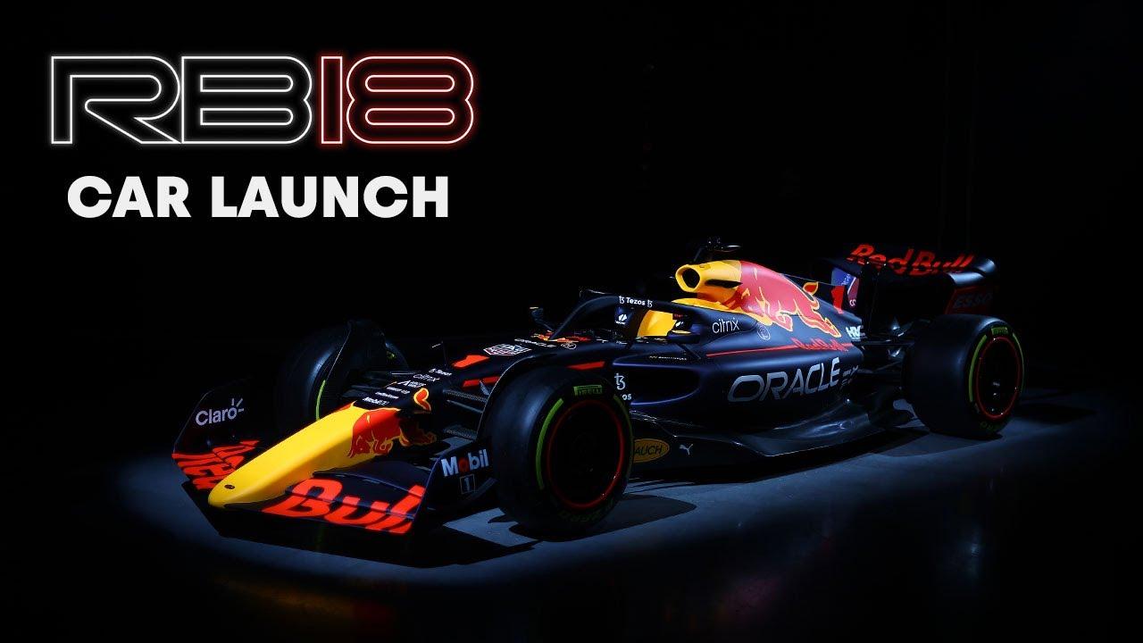 1280x720 Introducing the RB18. Oracle Red Bull Racing Car Launch 2022