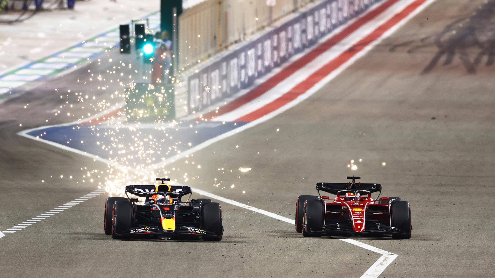 1920x1080 Red Bull are still favourites say Ferrari despite winning start in Bahrain. Formula 1®