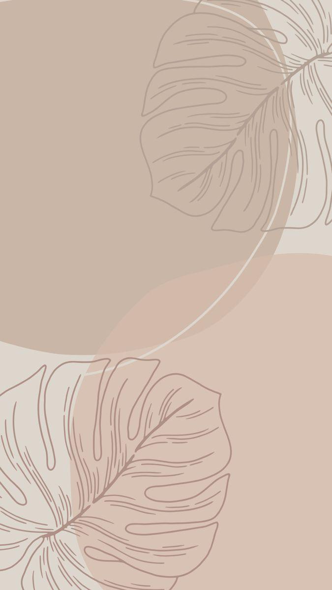 675x1200 Aesthetic wallpaper beige. Abstract wallpaper design, iPhone wallpaper themes. Wallpaper iphone boho, iPhone wallpaper pattern, Abstract wallpaper design