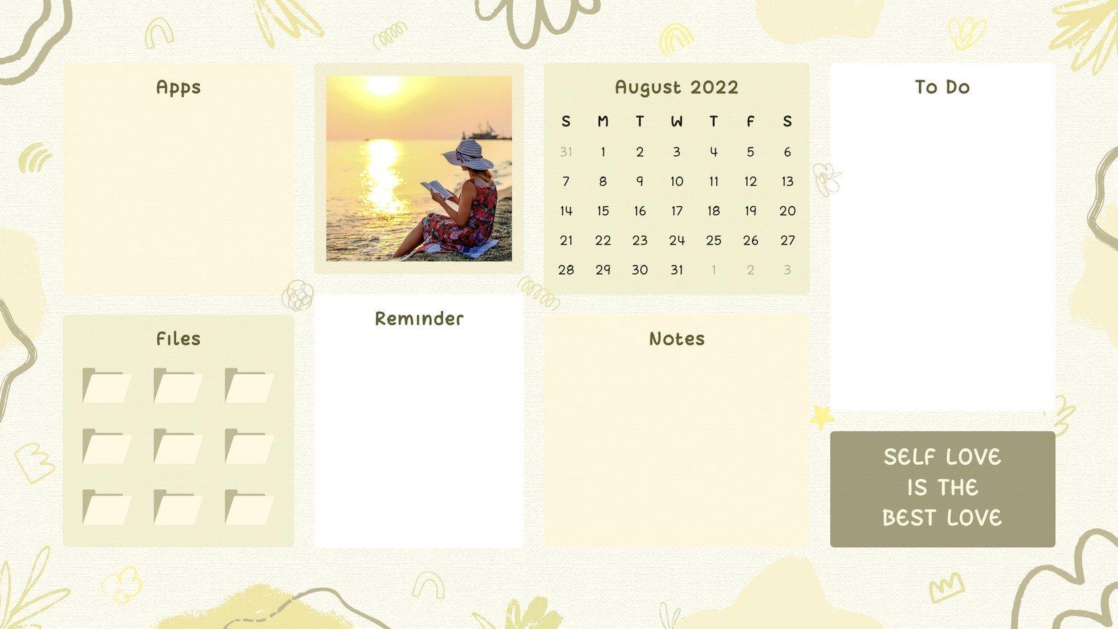 1600x900 and customizable cute desktop wallpaper templates