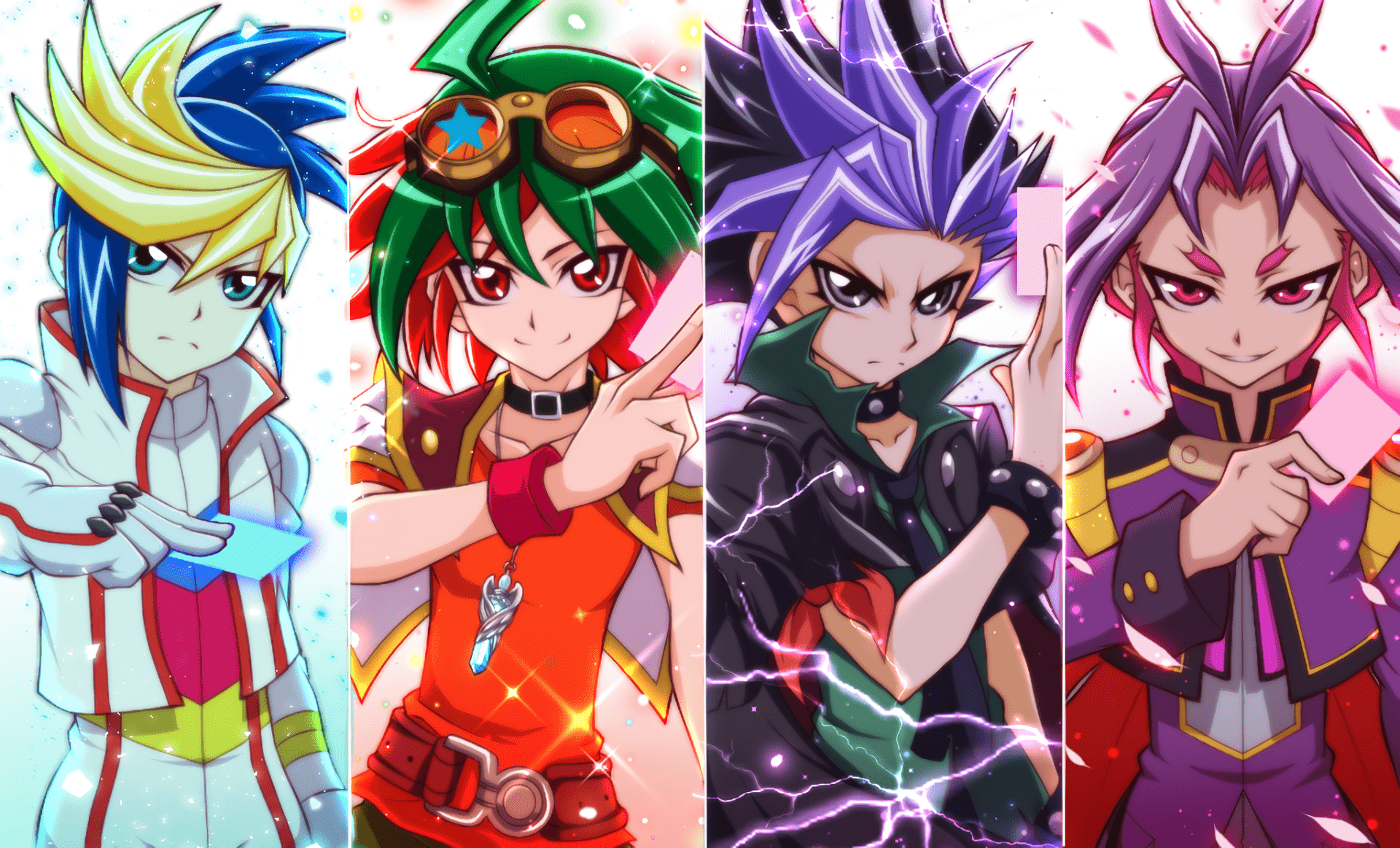 Yu-Gi-Oh! ARC-V Wallpapers - Top Free Yu-Gi-Oh! ARC-V Backgrounds ...