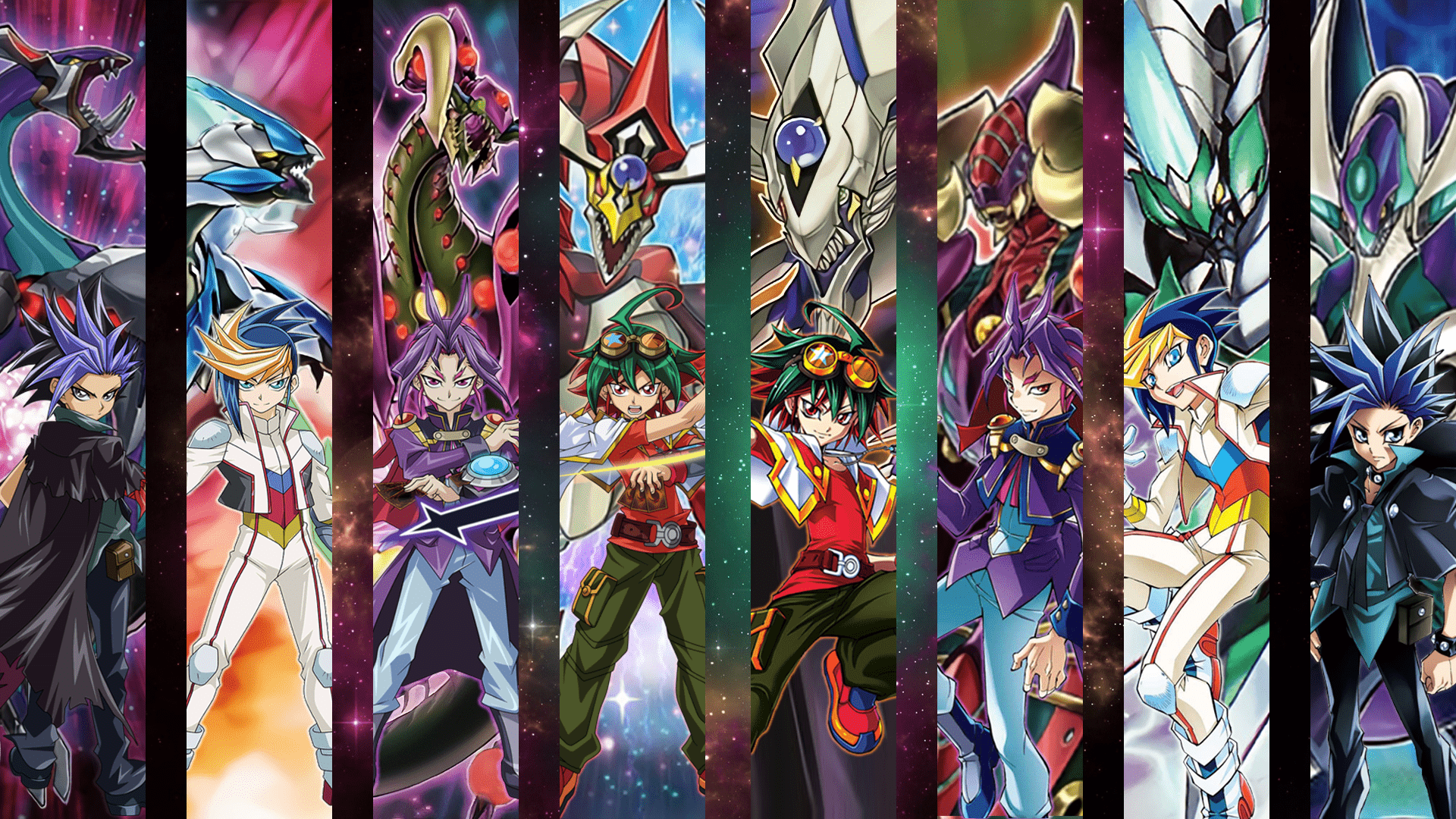 1920x1080 Yu Gi Oh Arc V HD Wallpaper