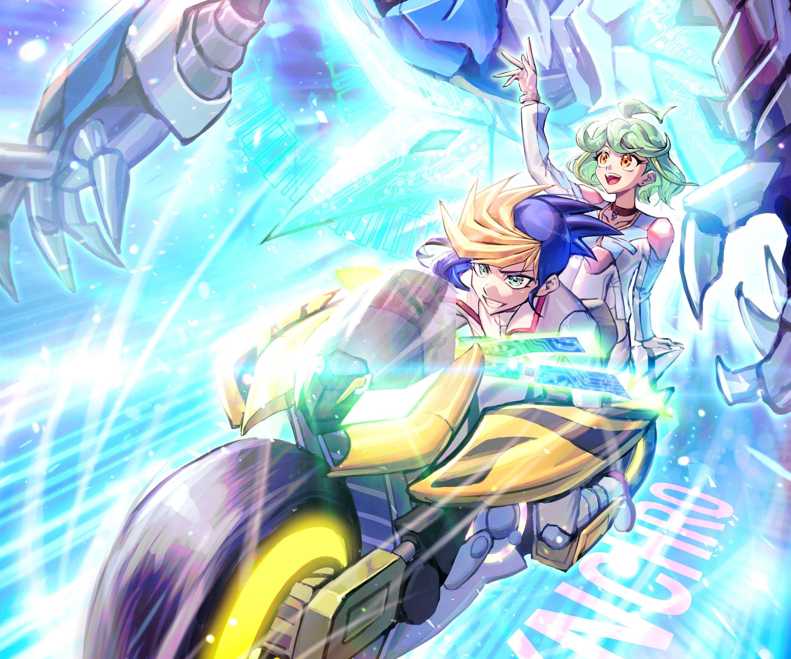 2684x2237 Yu Gi Oh! Arc V HD Wallpaper