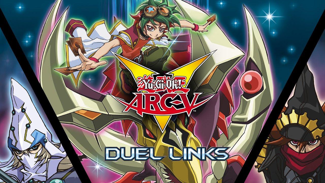 1280x720 ARC V's Gong Strong Theme (Extended) Gi Oh! Duel Links OST