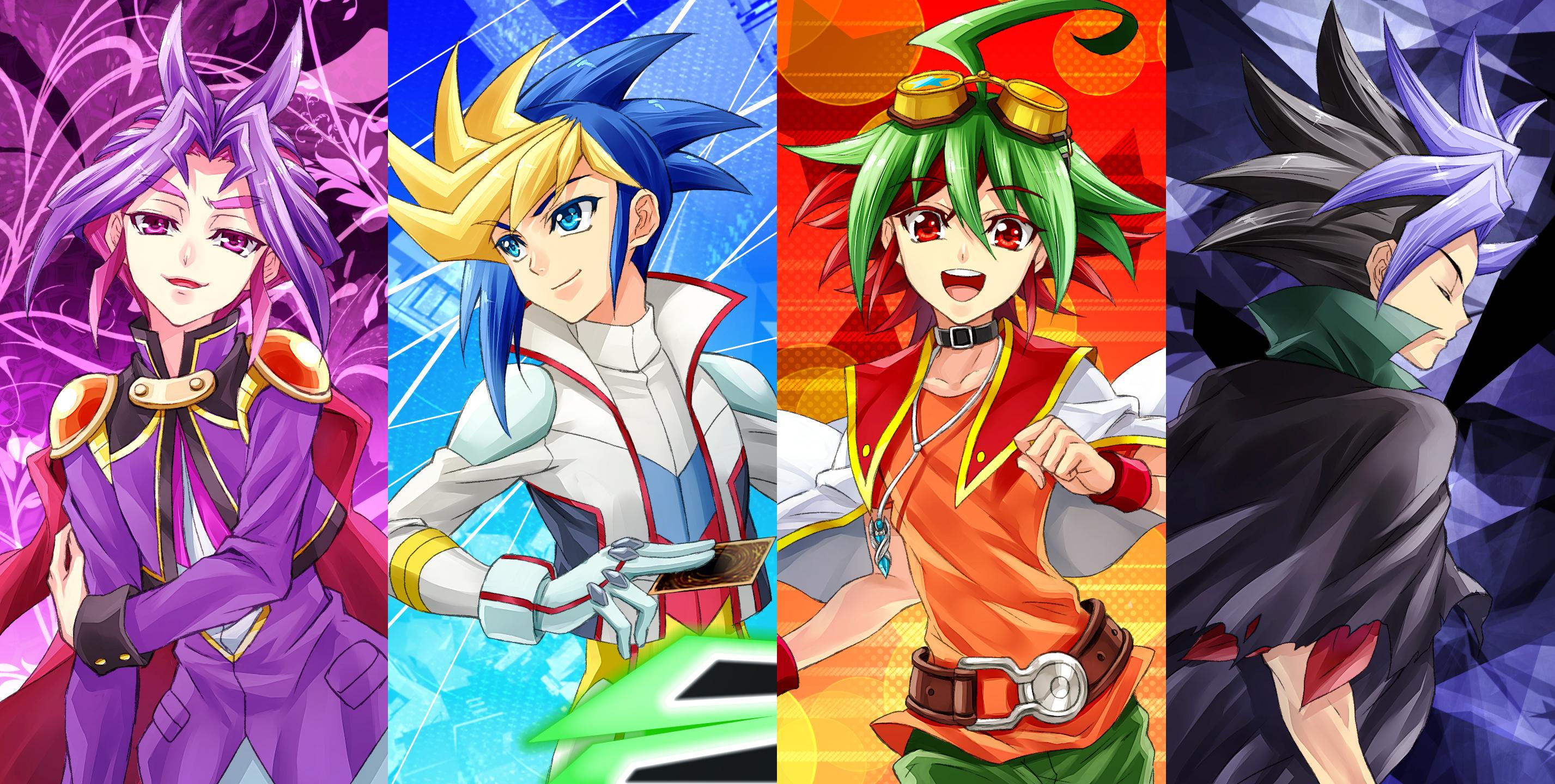 Yu-Gi-Oh! ARC-V Wallpapers - Top Free Yu-Gi-Oh! ARC-V Backgrounds ...