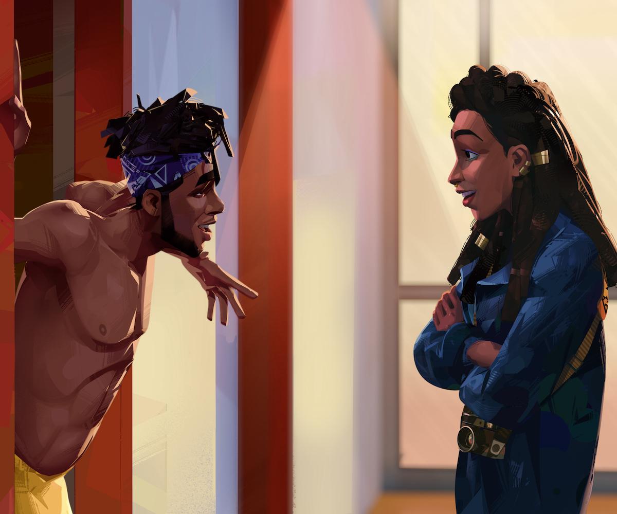 1200x1000 Kid Cudi's Netflix Series 'Entergalactic' Is The Black Rom Com You've Been Waiting For