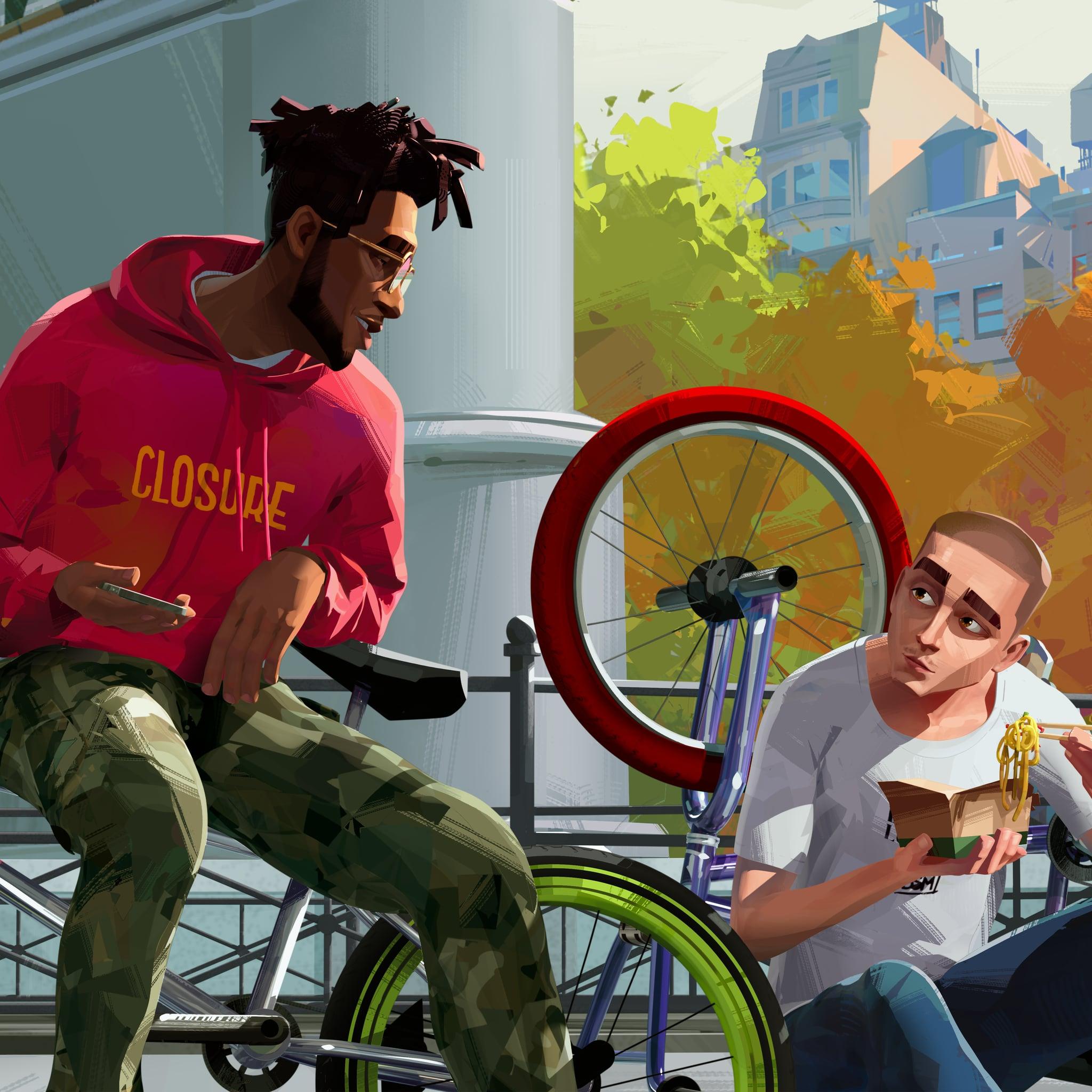 2048x2048 Kid Cudi's Entergalactic: Trailer, Cast, Release Date. Entertainment
