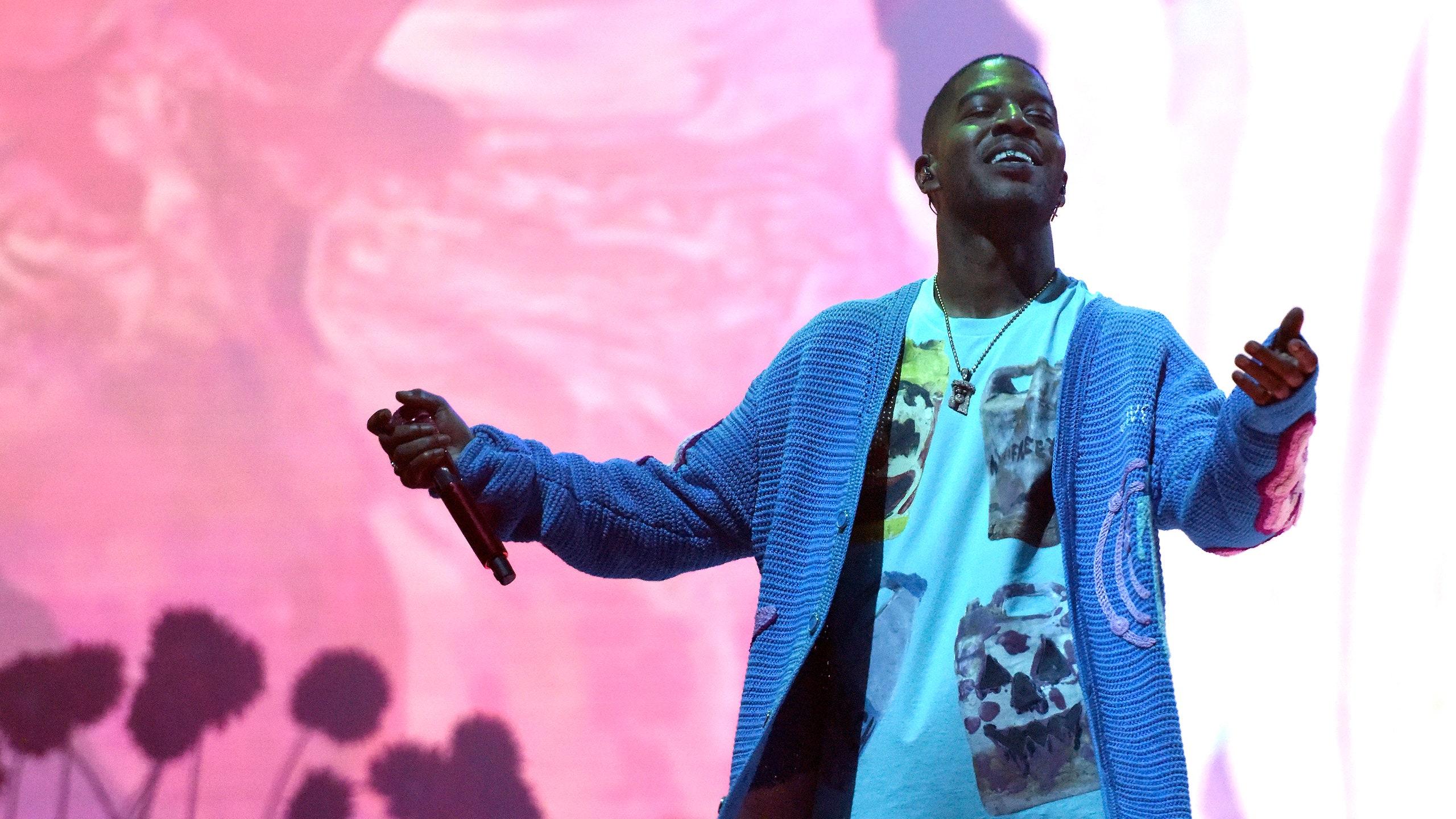 2560x1440 Kid Cudi's Givenchy fit is an homage to himself