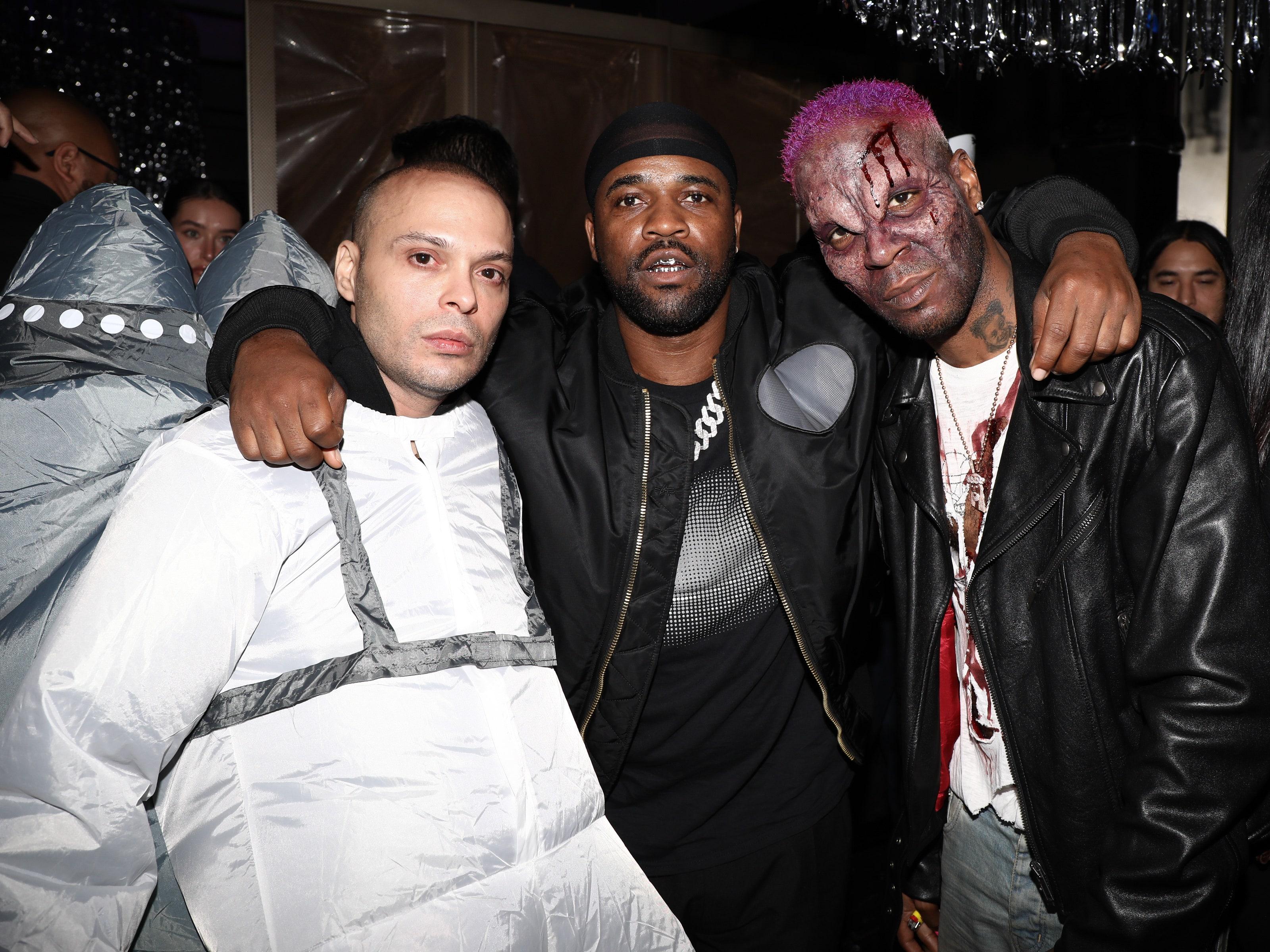 3200x2400 Inside Kid Cudi and Richie Akiva's Entergalactic Halloween at Peak