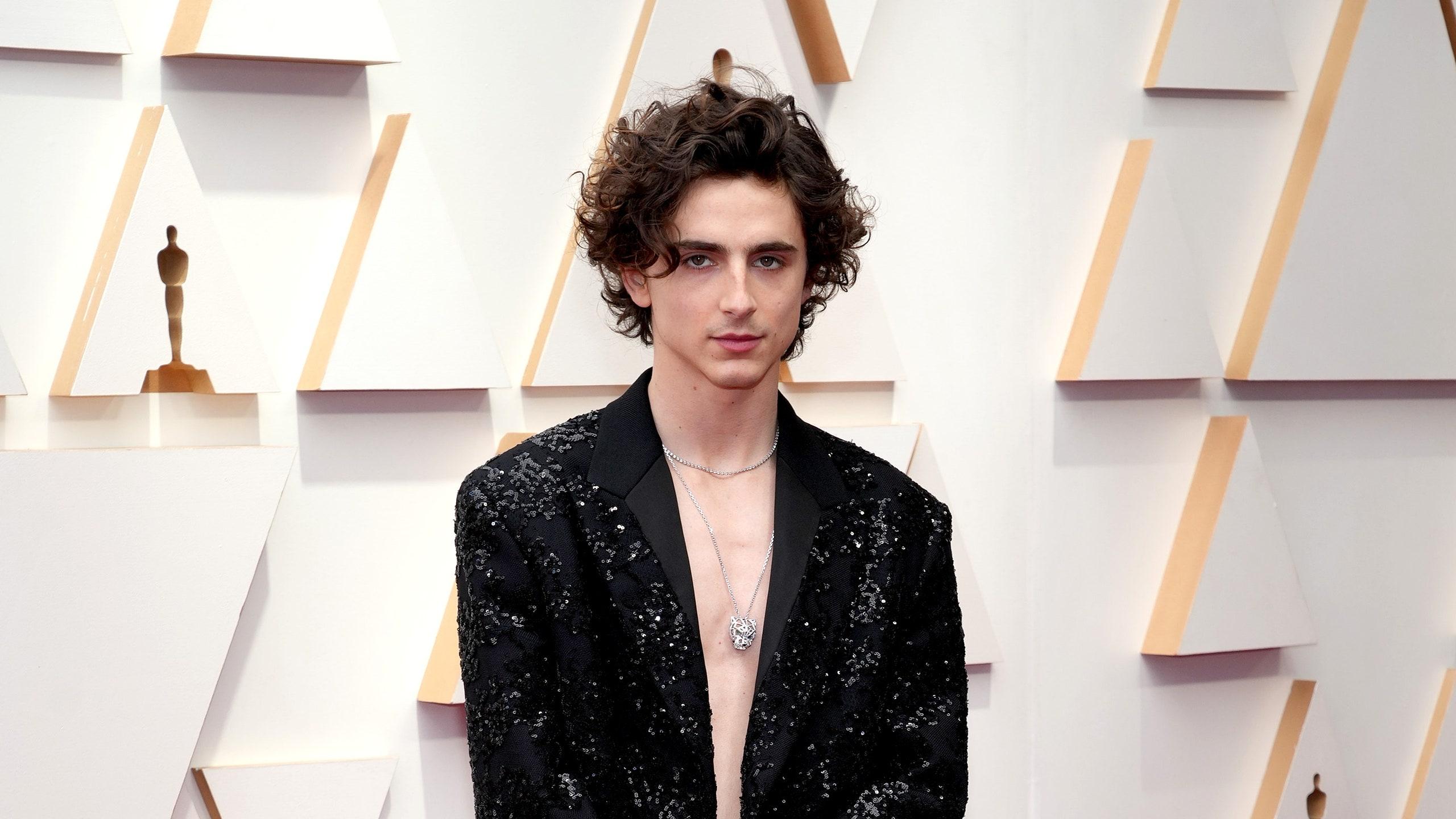 2560x1440 Timothée Chalamet Joins Cast of Kid Cudi's “Entergalactic”