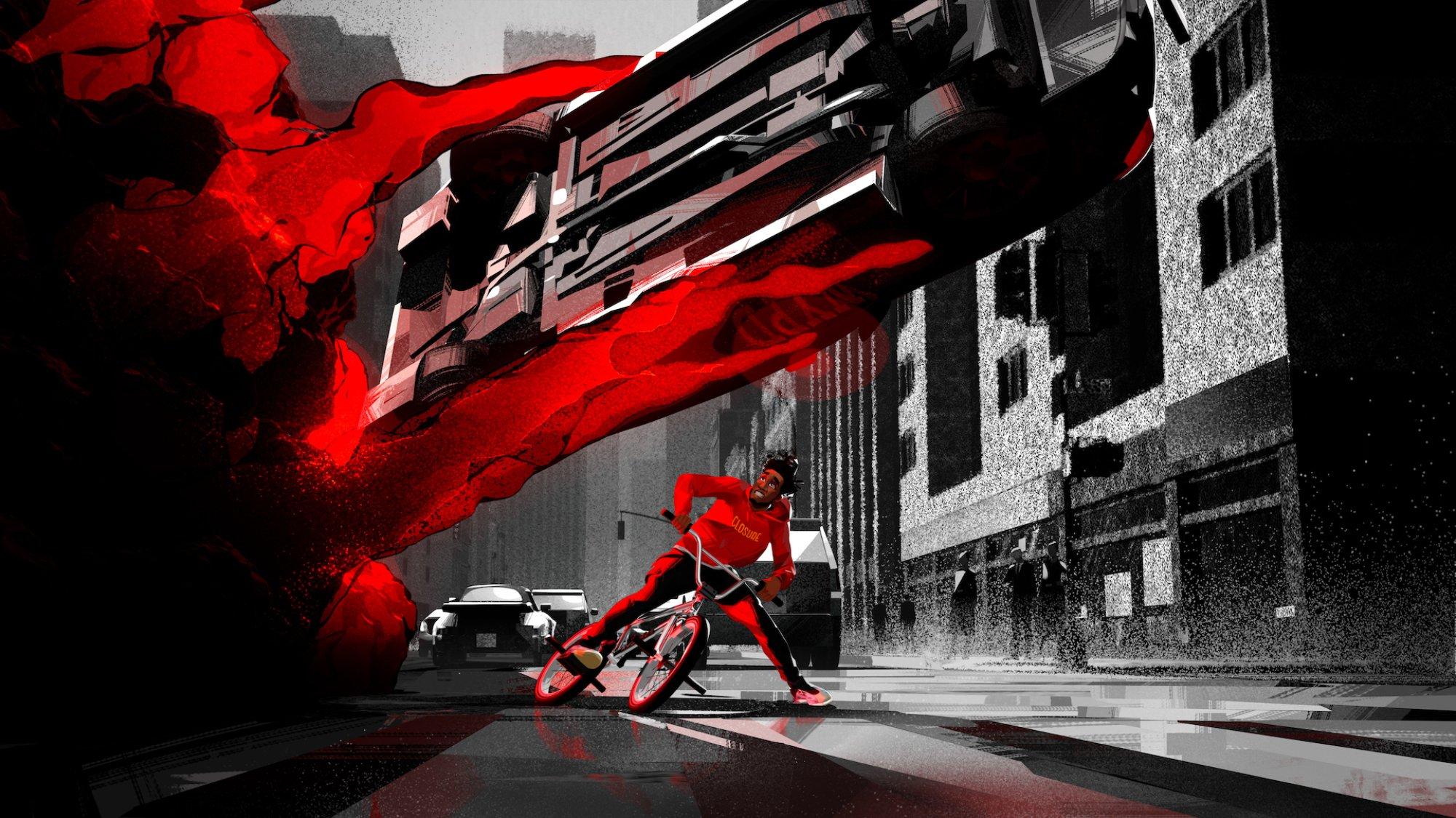2000x1125 Netflix's 'Entergalactic' is a technical triumph of animation