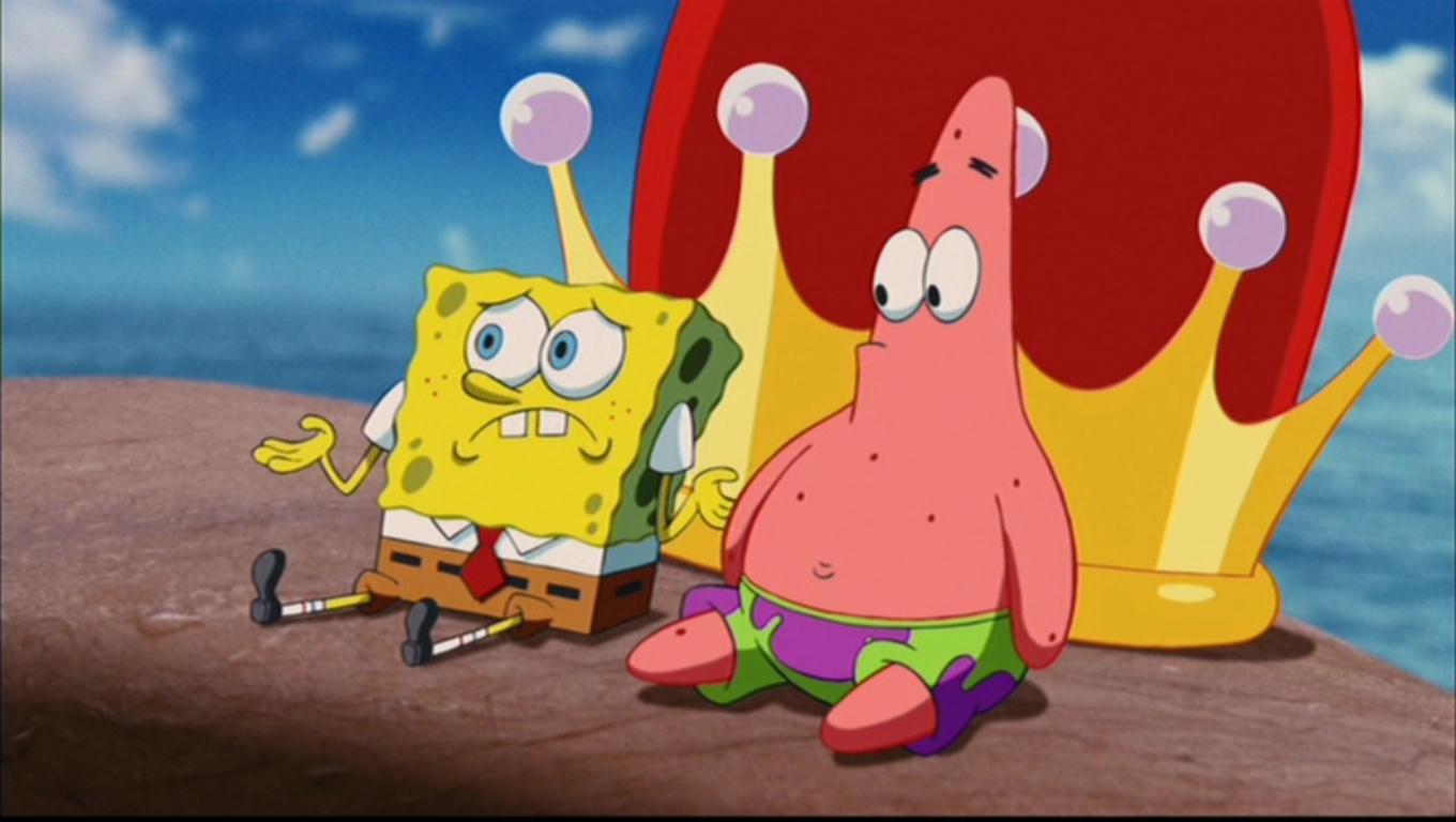 1360x768 The Spongebob Squarepants Movie HD Wallpaper for Sony XPeria Z3