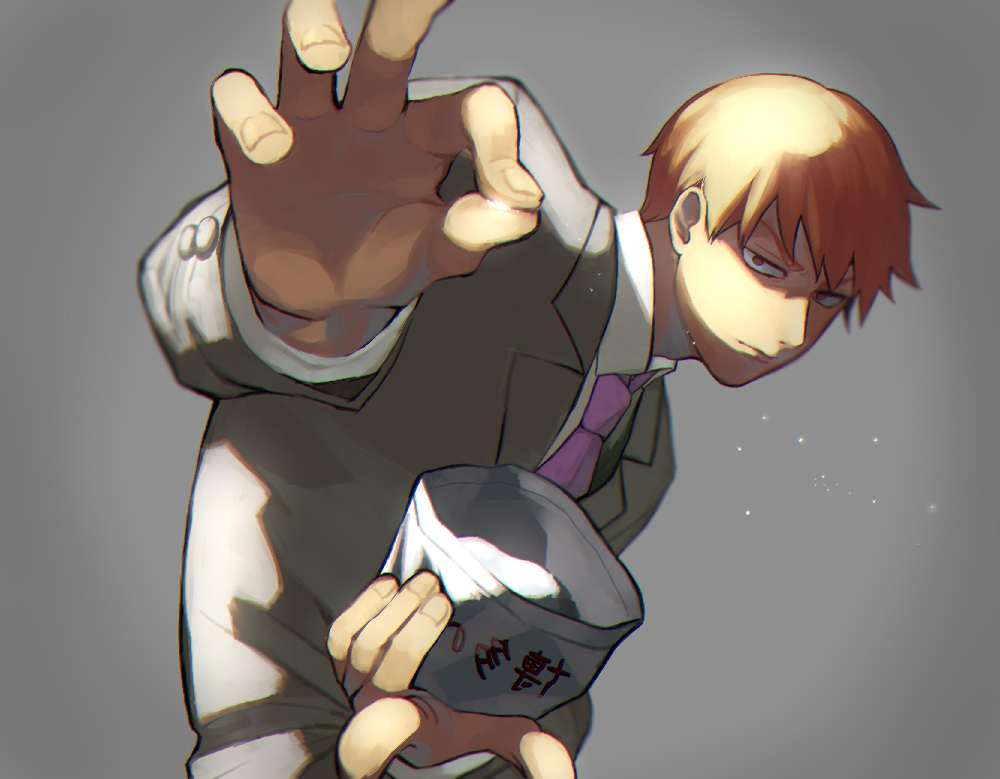 3332x2598 Wallpaper Reigen Arataka, Mob Psycho 100:3332x2598