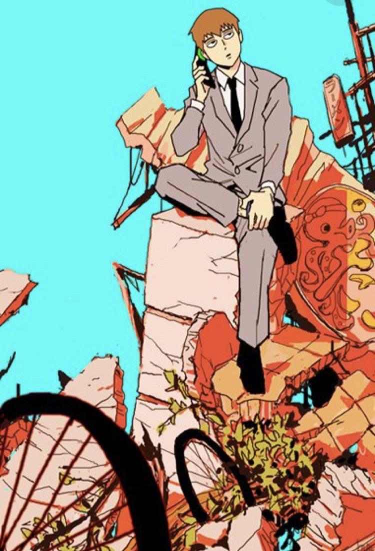 Reigen Arataka Wallpapers - Top Free Reigen Arataka Backgrounds