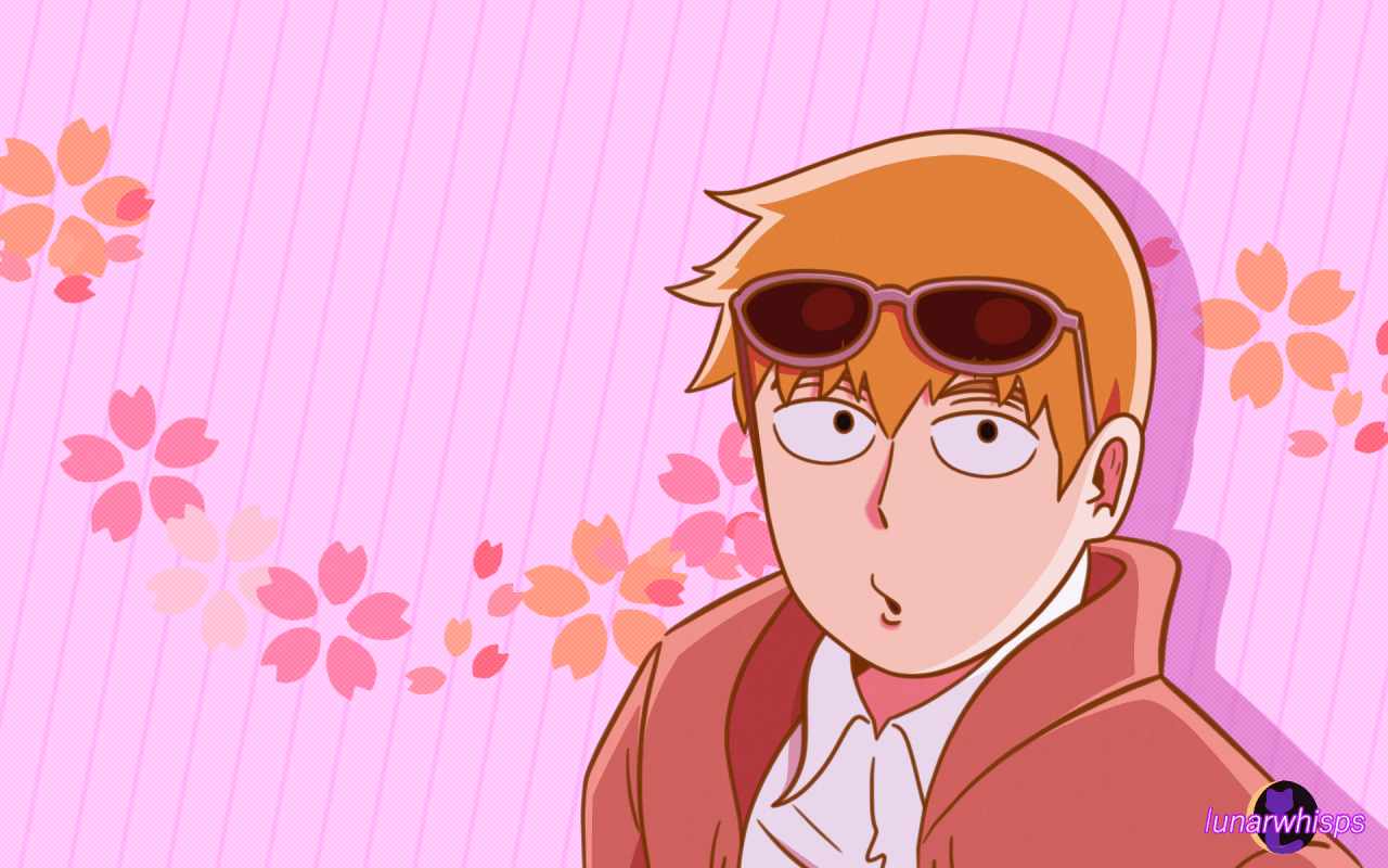 Reigen Arataka Wallpapers - Top Free Reigen Arataka Backgrounds