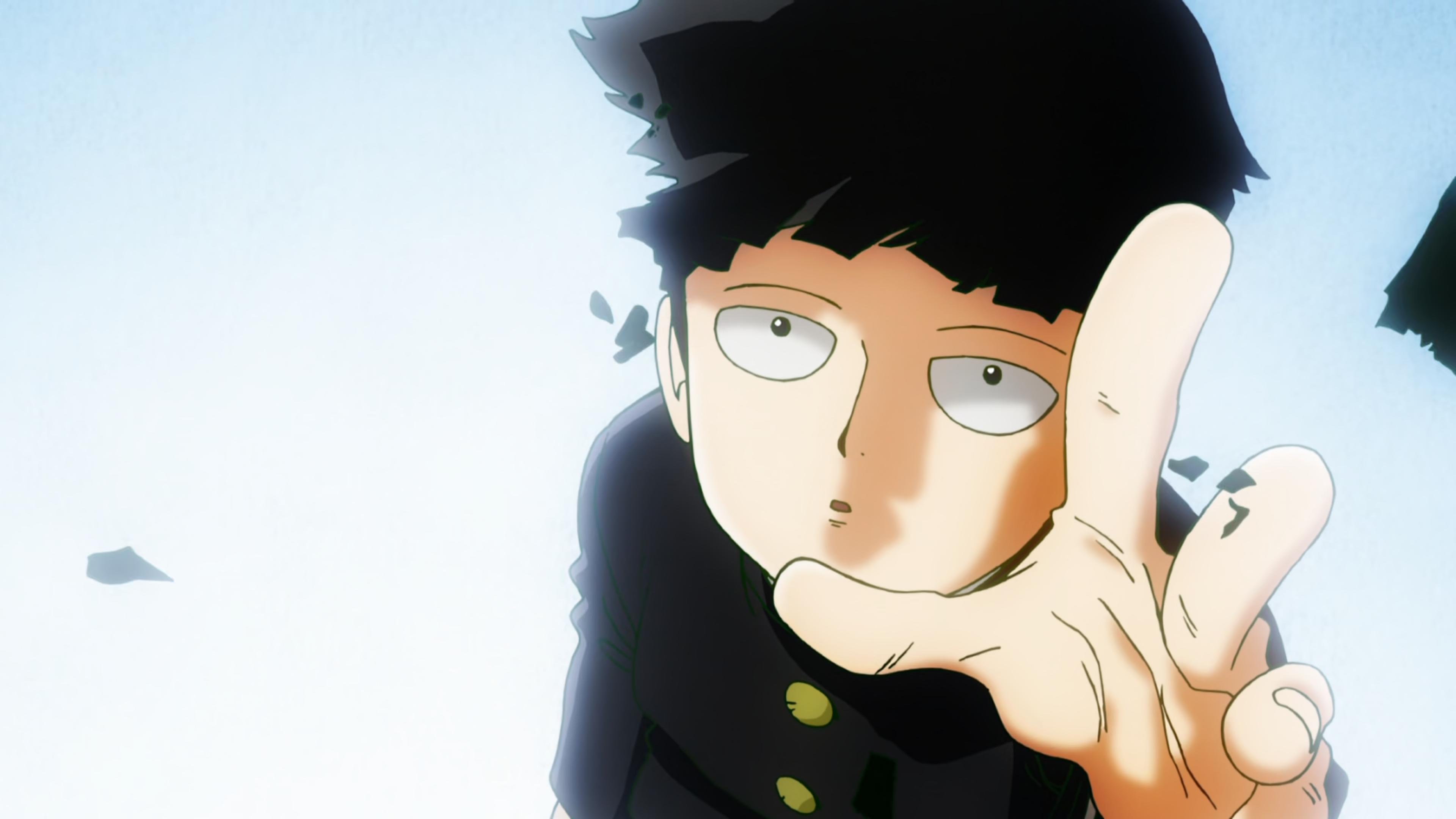 3840x2160 Mob Psycho 100 Self Proclaimed Psychic: Reigen Arataka And Mob (TV Episode 2016)