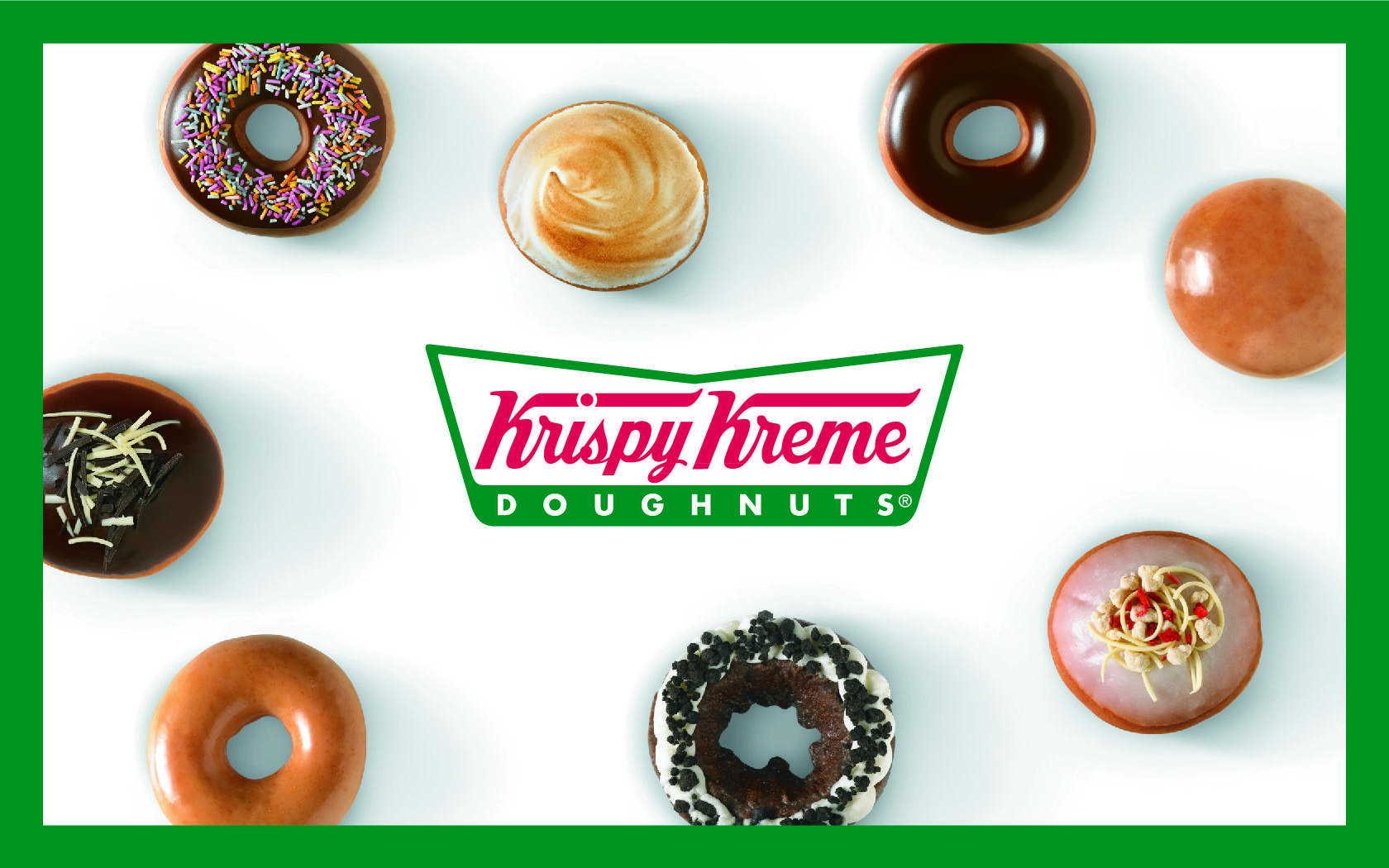 Krispy Kreme Wallpaper by Liizaniia on DeviantArt