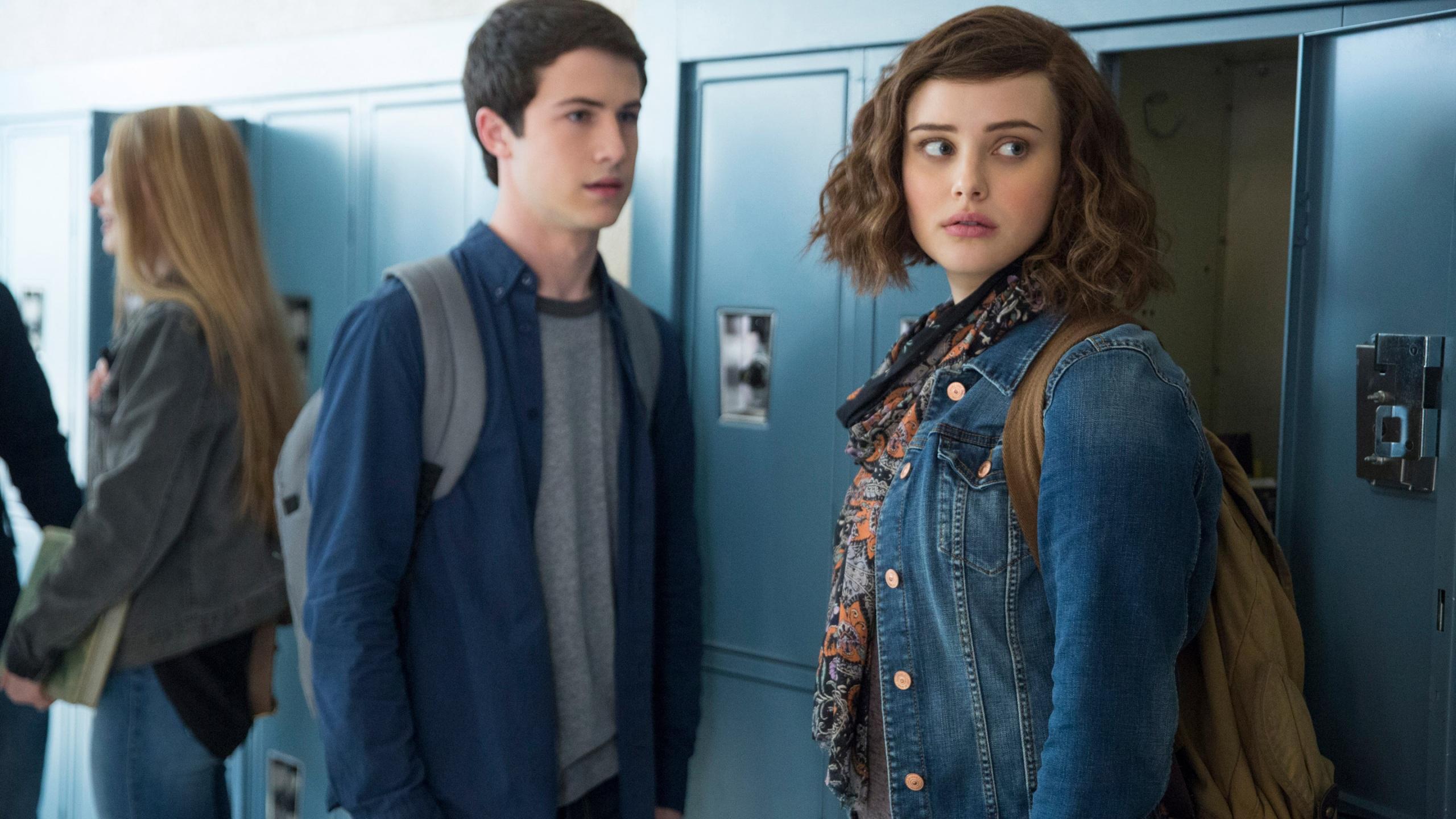 2560x1440 Wallpaper 4k Clay Hannah 13 Reasons Why Wallpaper