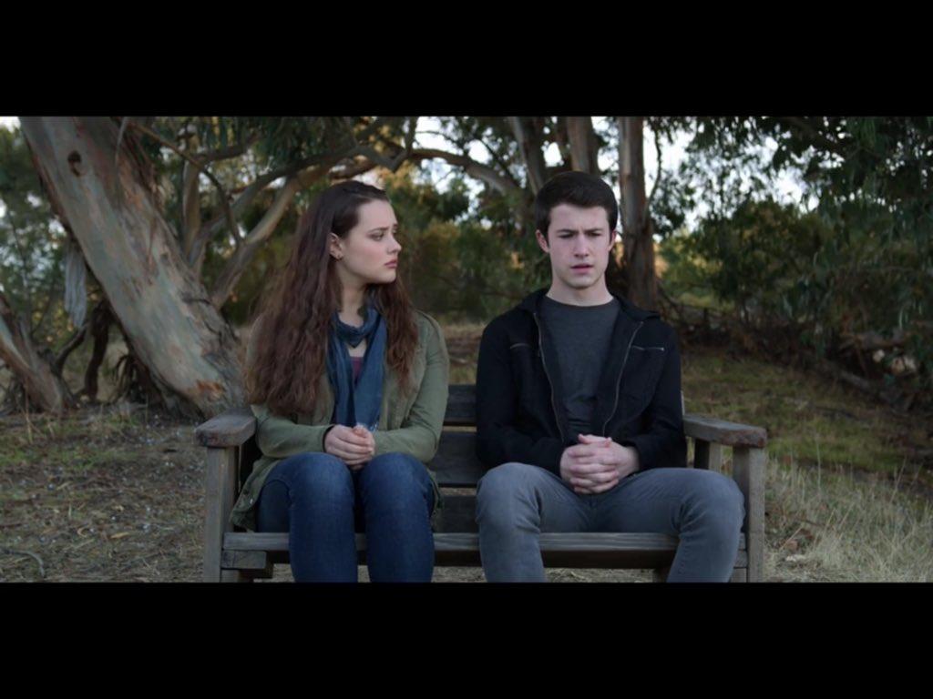 1024x768 æl:”The thing I most afraid of is forgetting you” HANNAH:”Then don't” CLAY:”The second thing I most afraid of is I'll never be able to let you go” Hm K