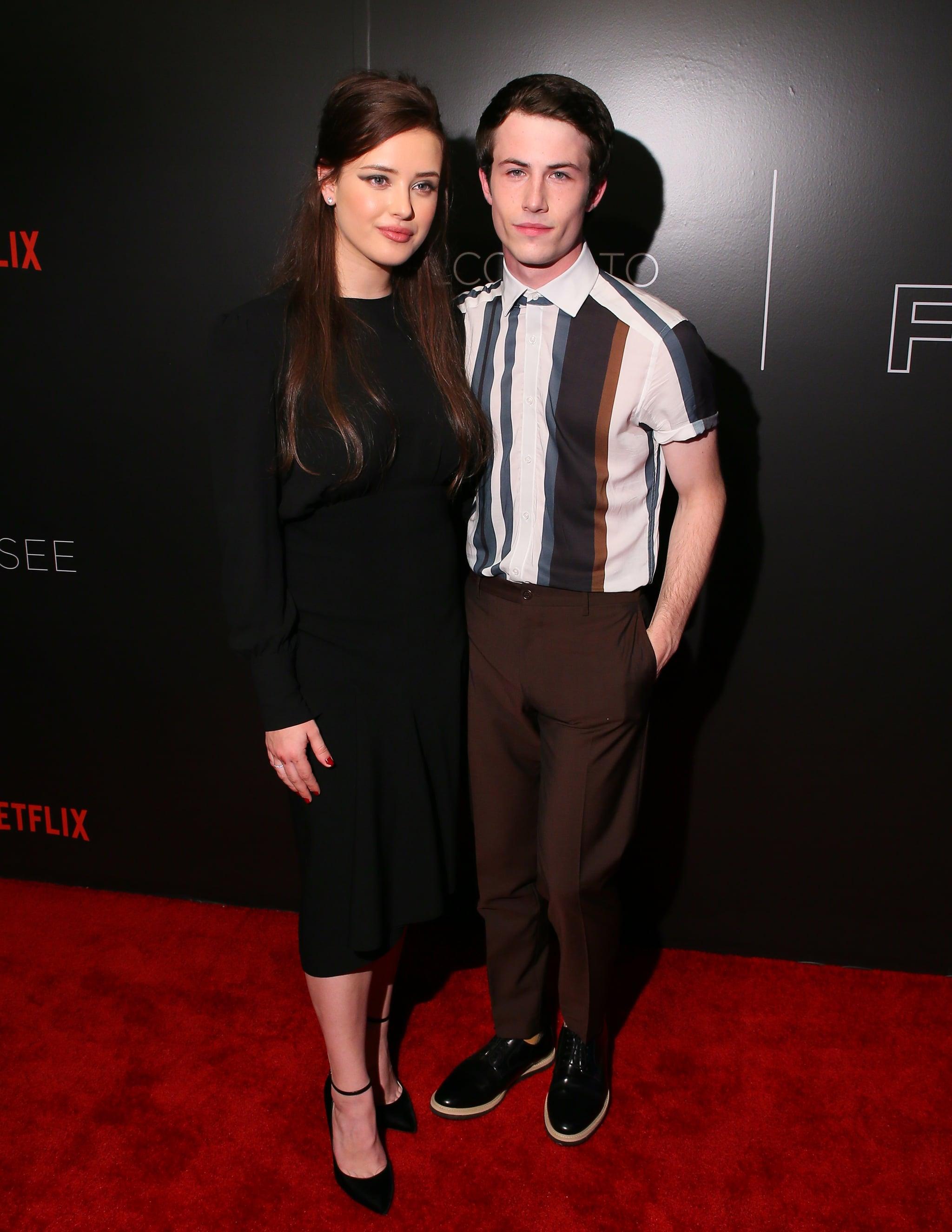 2048x2650 Celebrity & Entertainment. Ease Your 13 Reasons Why Withdrawals With Another Clay Jensen and Hannah Baker Reunion. Celebrity Photo 10
