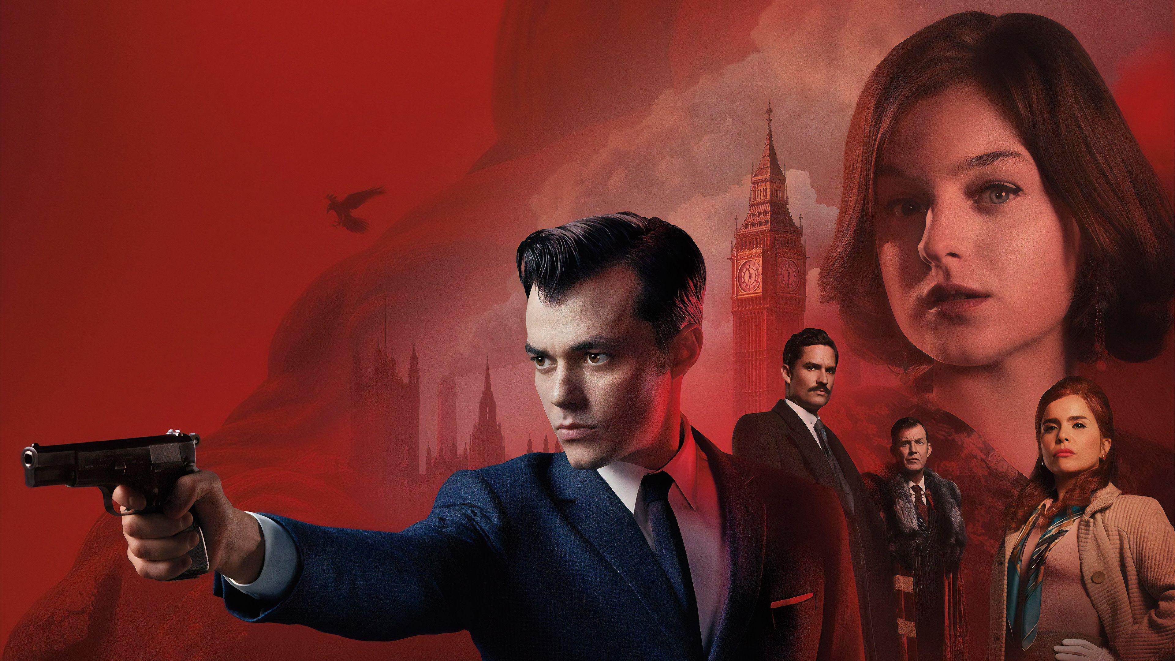 3840x2160 Pennyworth Wallpaper