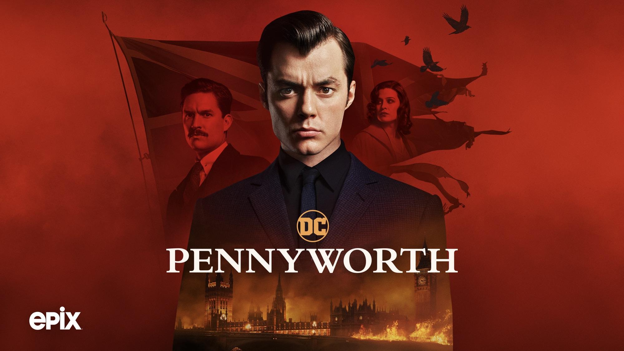 2000x1125 Pennyworth HD Wallpaper and Background
