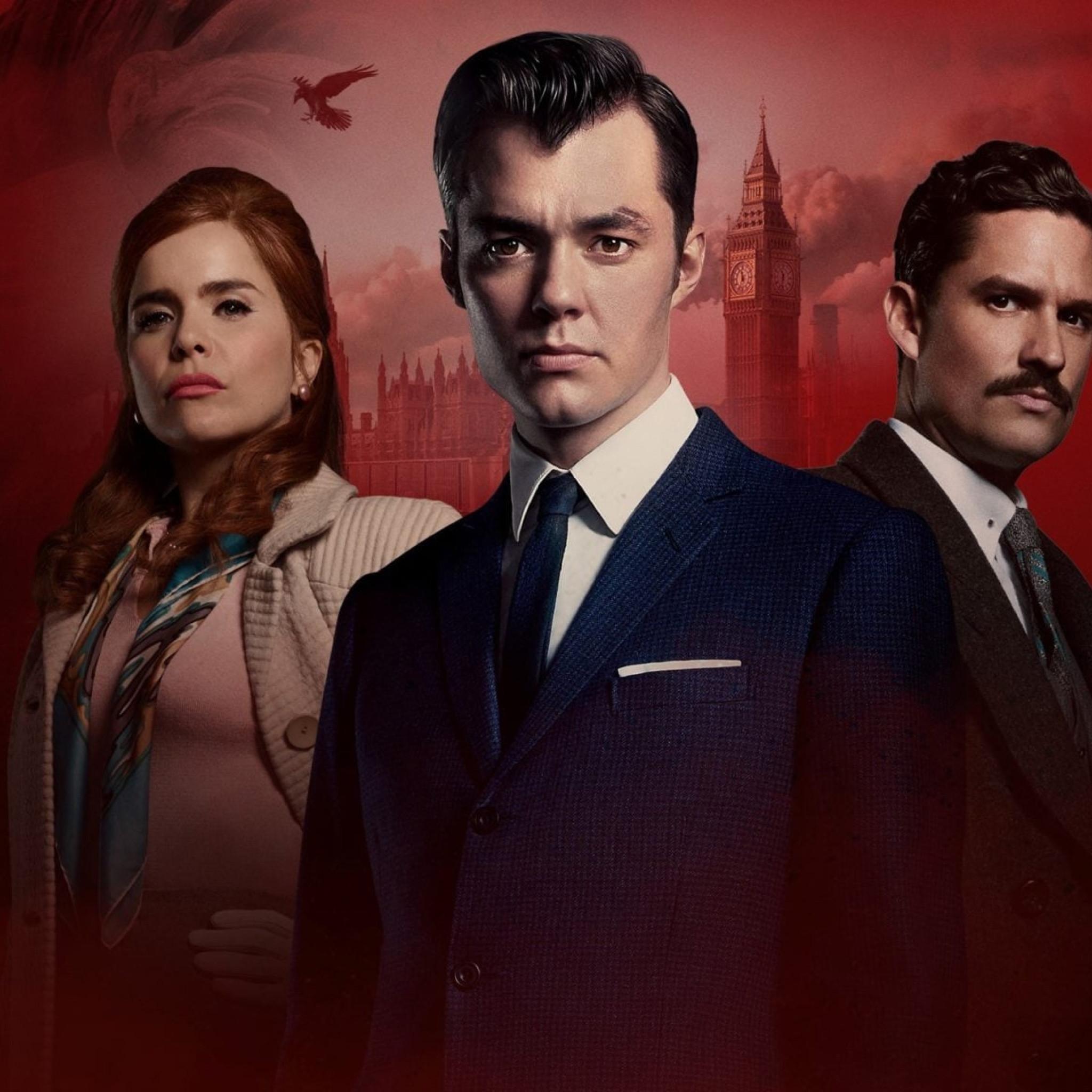 2048x2048 Pennyworth 2020 iPad Air Wallpaper, HD TV Series 4K Wallpaper, Image, Photo and Background