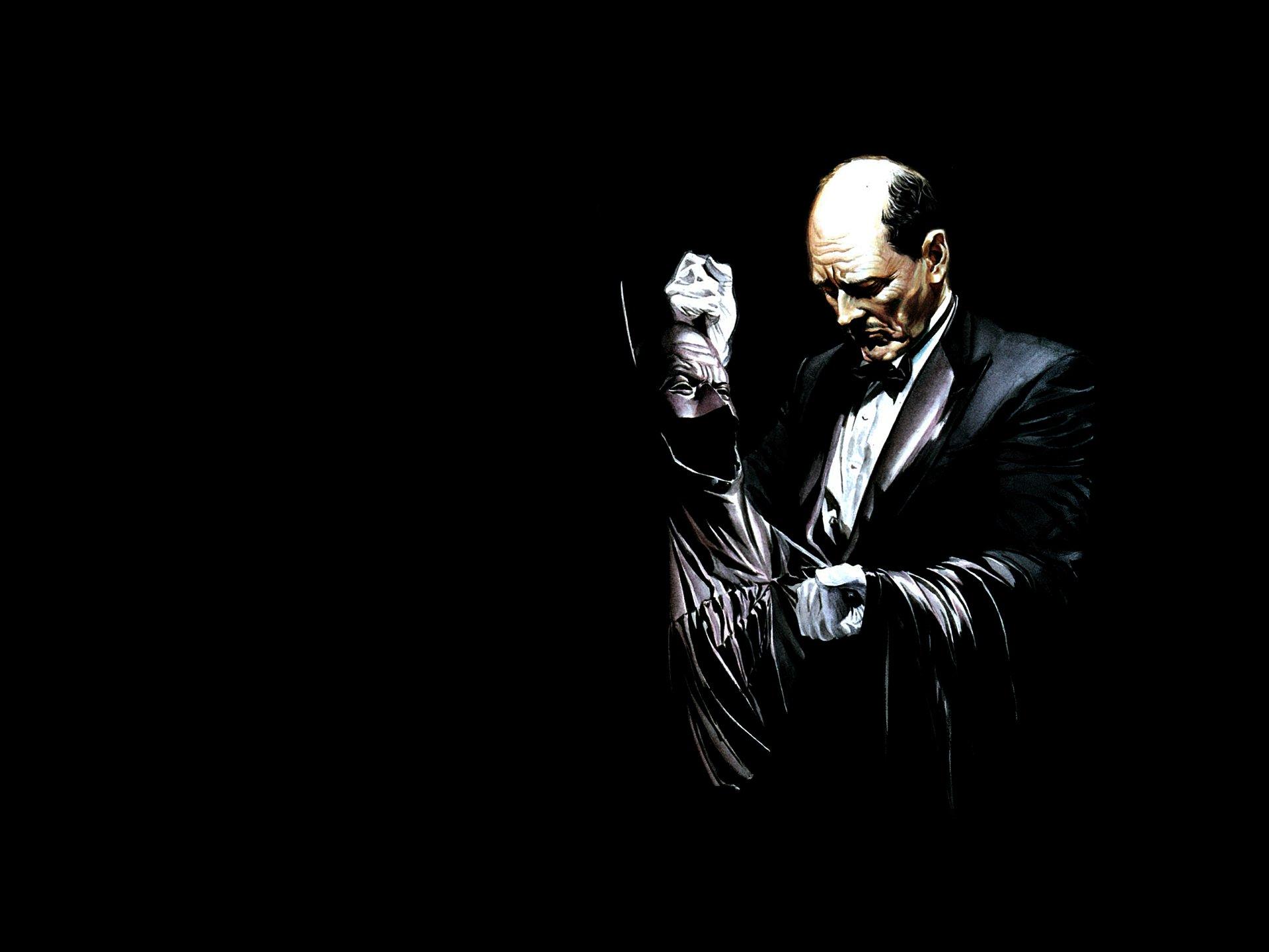 1920x1440 Alfred Pennyworth HD Wallpaper and Background