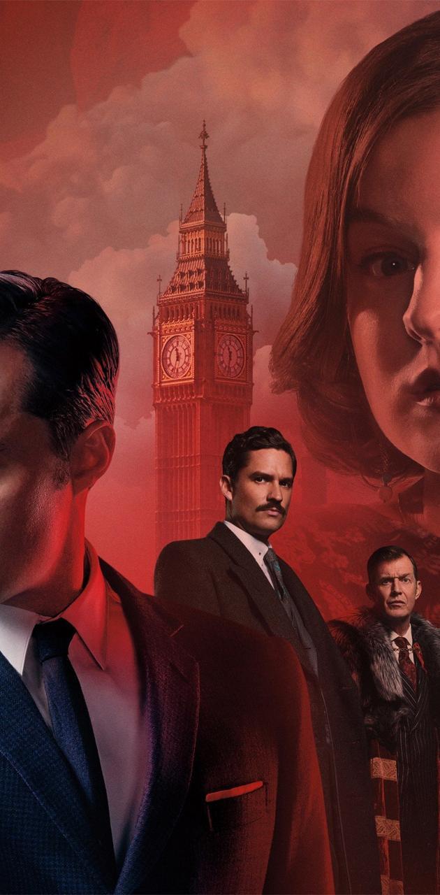 630x1280 Pennyworth wallpaper