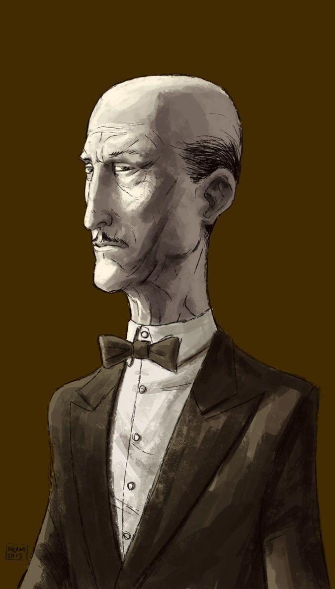 674x1185 Dsc 51 Pennyworth By Biram Ba. Batman Art, Batman Wallpaper, Nightwing